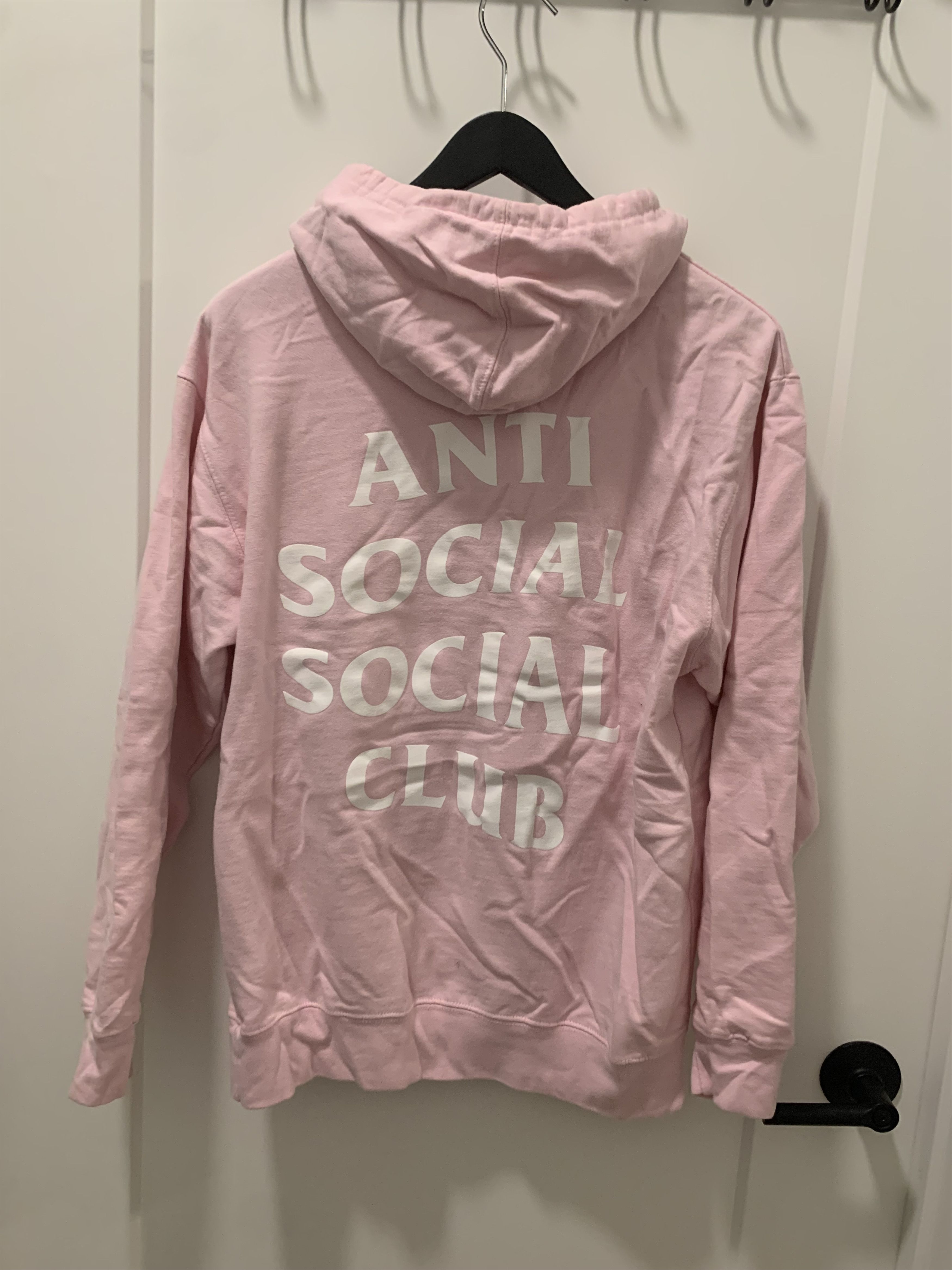 Anti Social Social Club Anti Social Social Club pink hoodie Size US L / EU 52-54 / 3 - 2 Thumbnail