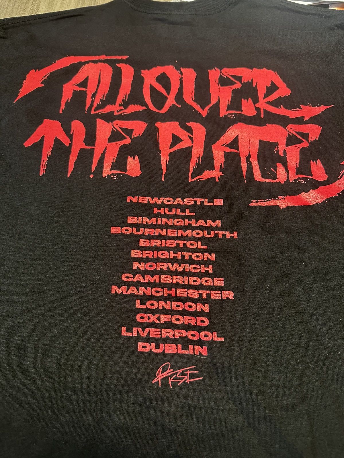 Other KSI All Over The Place Tour T-Shirt Size US XL / EU 56 / 4 - 5 Thumbnail