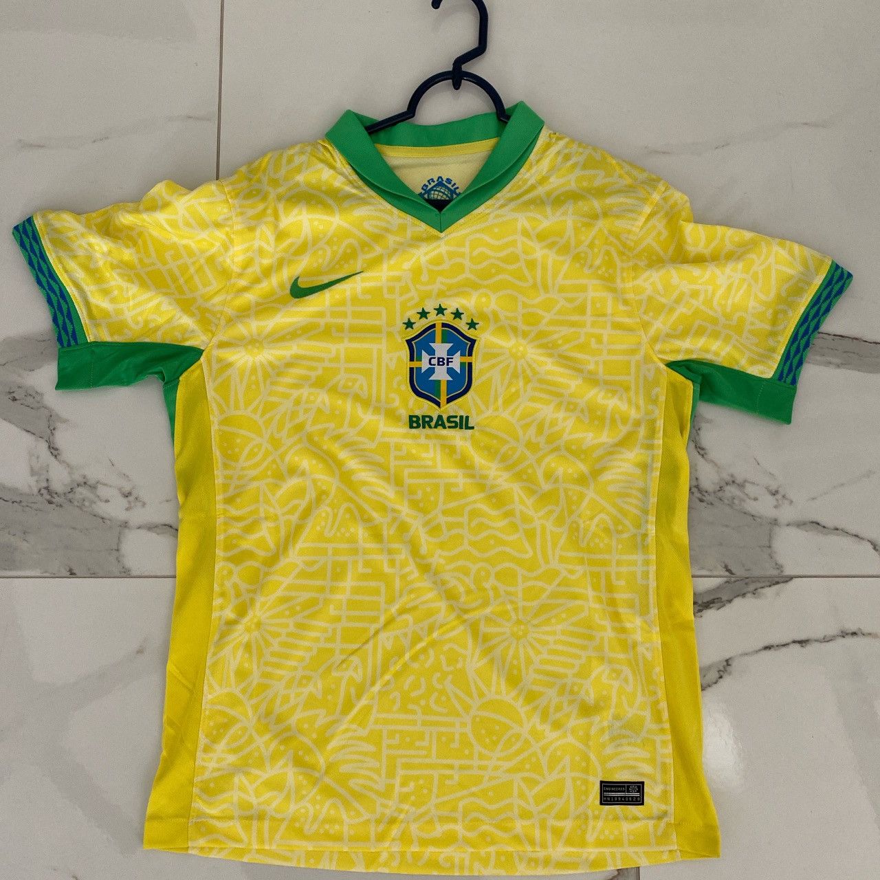 Nike × Vintage Brazil Jersey Brand New Size US L / EU 52-54 / 3 - 1 Thumbnail