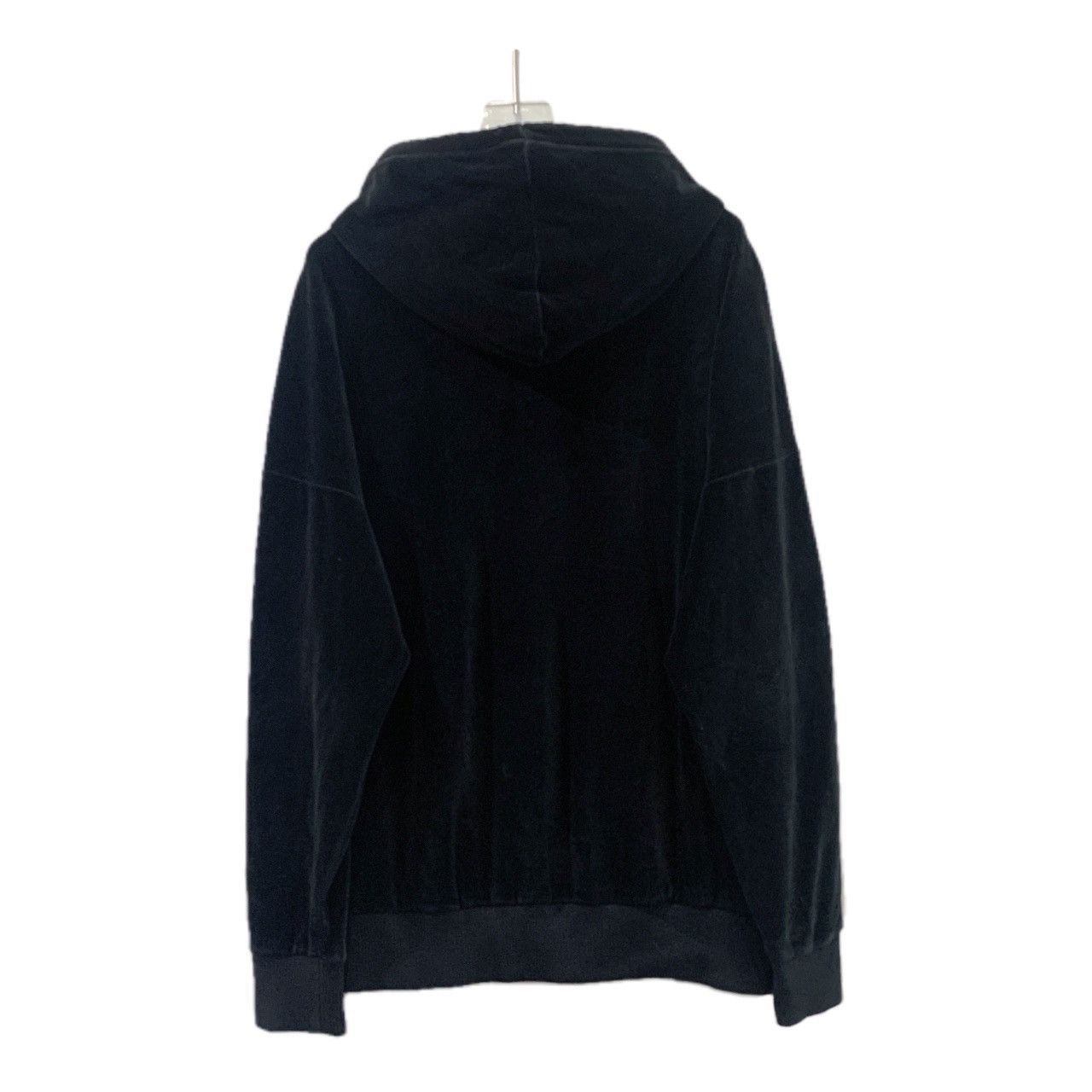 Gucci Gucci Black Red-Green Stripe Velvet Hooded Sweatshirt K26WX Size S / US 4 / IT 40 - 2 Thumbnail