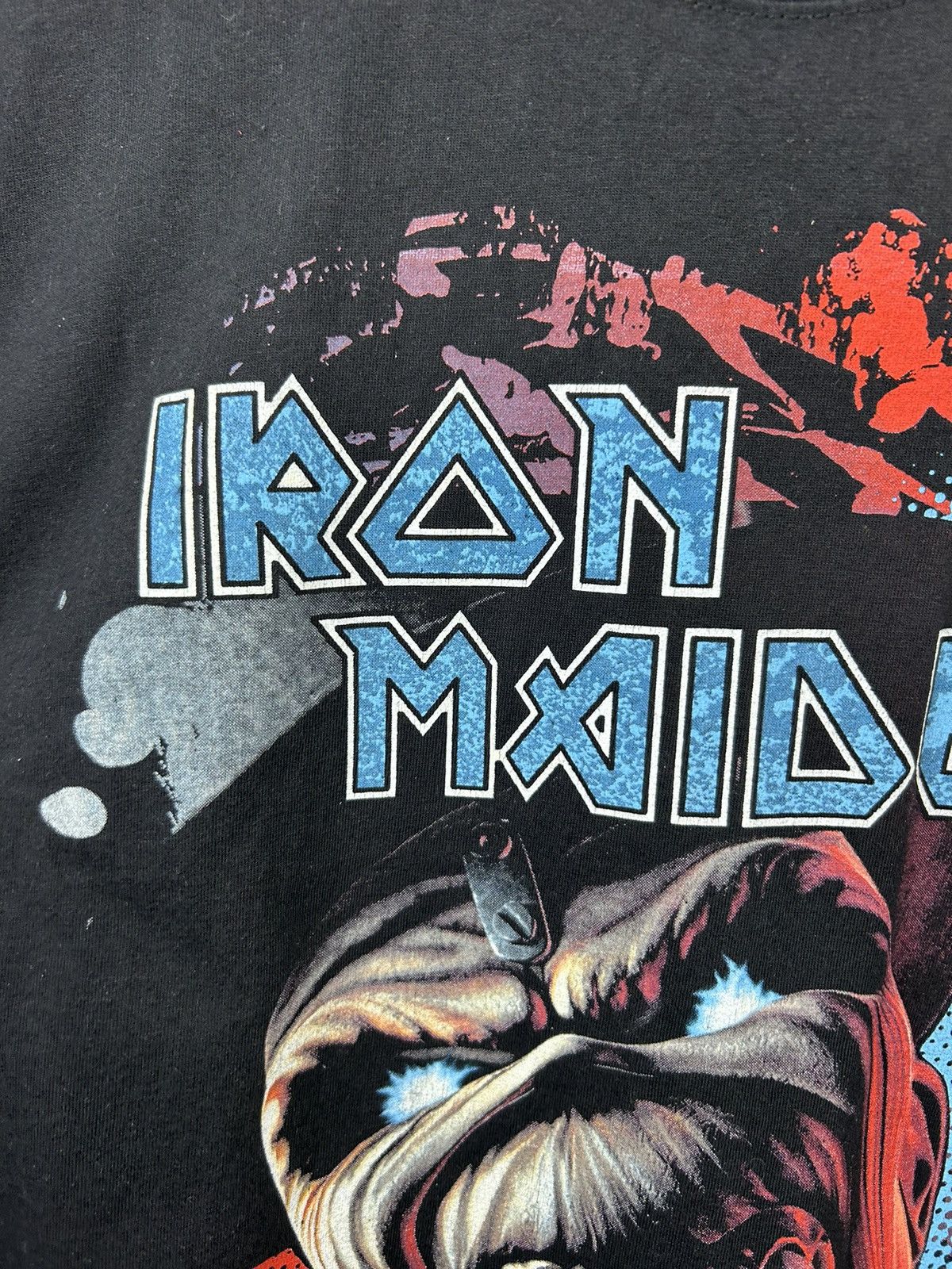 Band Tees Vintage Iron Maiden 2011 T shirt Size US XL / EU 56 / 4 - 6 Thumbnail