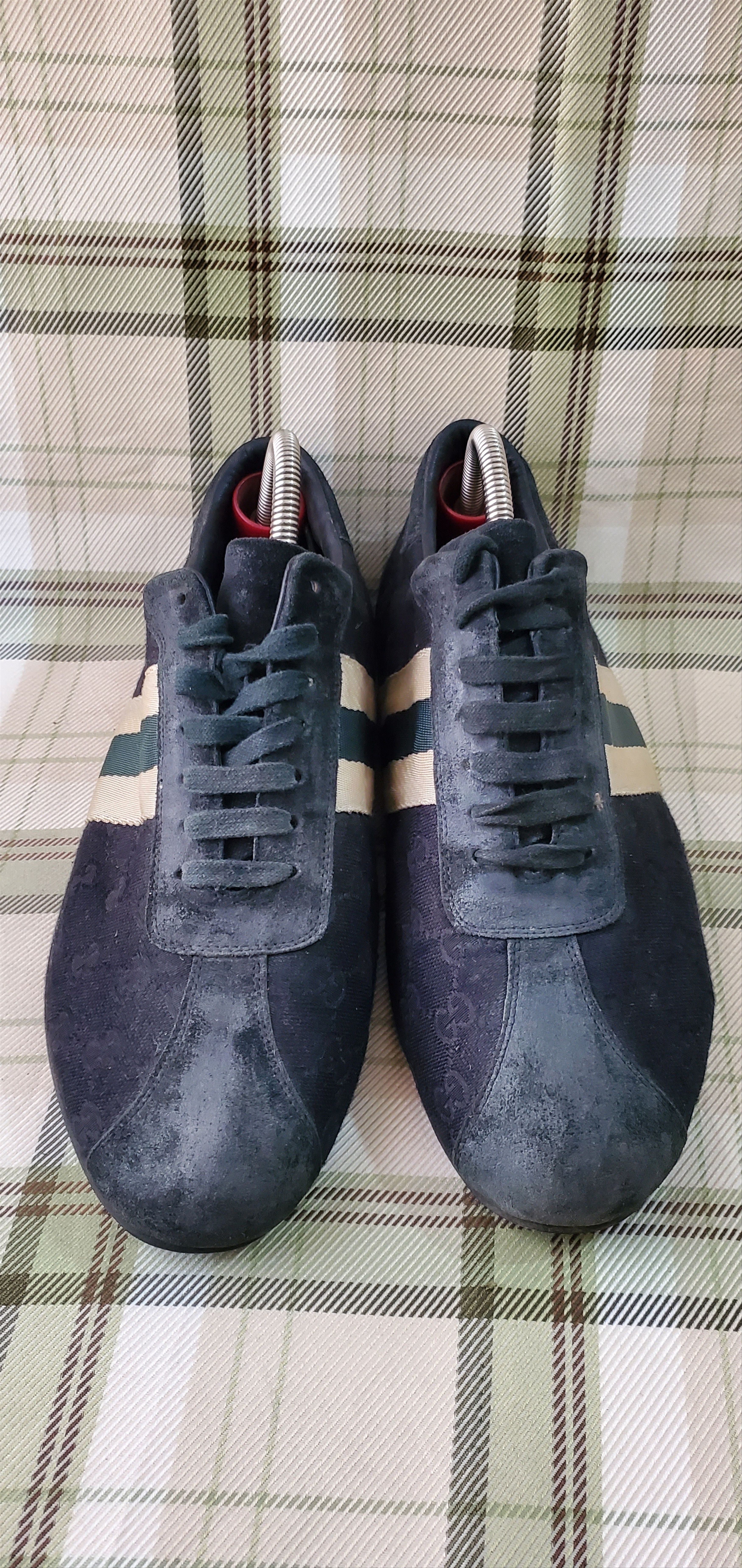 Gucci Gucci 117711 Lo Top Sneakers Size US 10.5 / EU 43-44 - 1 Thumbnail