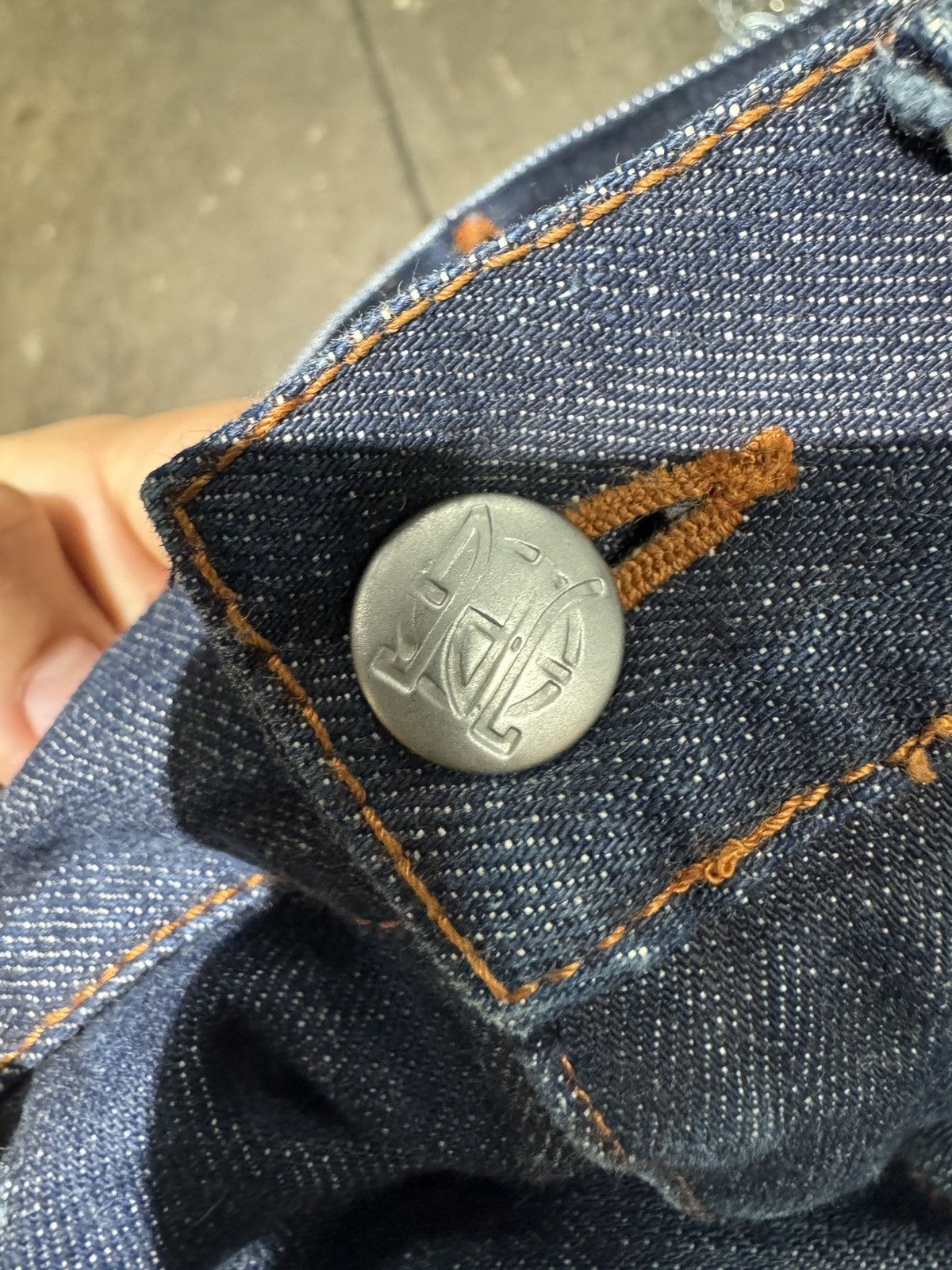 Jean Paul Gaultier Jean paul gaultier jeans 1990 Size US 31 - 10 Thumbnail