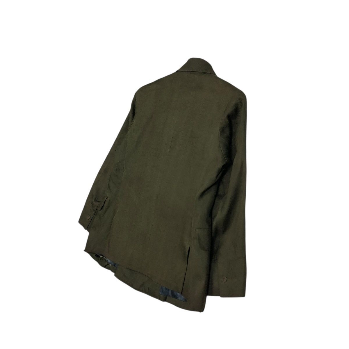 Vintage 🔥VINTAGE CHORE WORK MILITARY JACKET BUTTON BUZZ RICKSONS Size US S / EU 44-46 / 1 - 12 Thumbnail