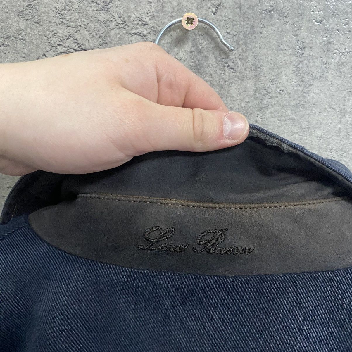 Loro Piana Vintage Loro Piana Storm System Coat Jacket Size US L / EU 52-54 / 3 - 12 Thumbnail