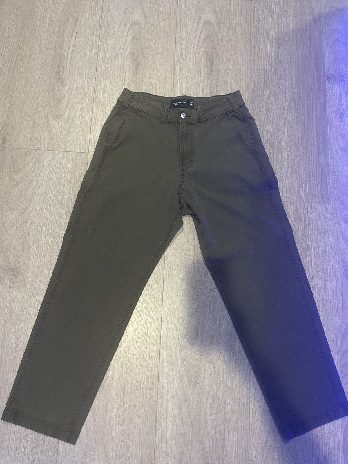 Abercrombie & Fitch Olive green pants Size US 28 / EU 44 - 1 Thumbnail