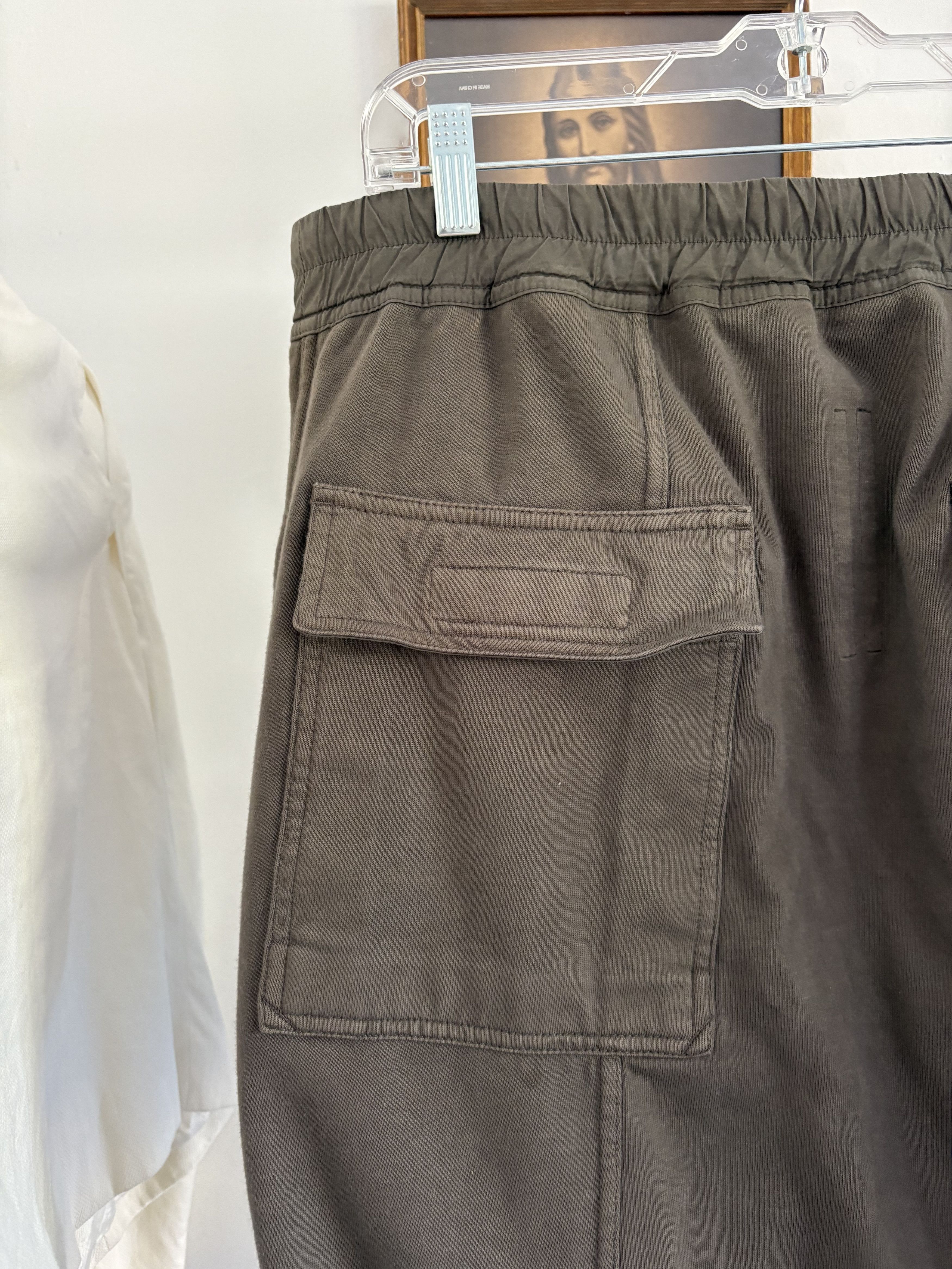 Rick Owens Drkshdw Cargo Pod Pants Size US 32 / EU 48 - 5 Thumbnail