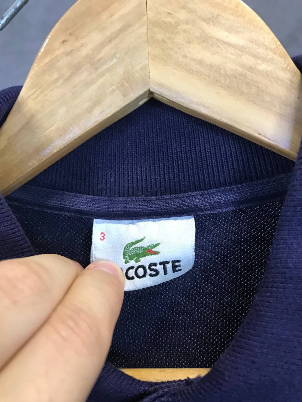 Lacoste Lacoste vintage logo designer polo longsleeve Size US S / EU 44-46 / 1 - 3 Thumbnail