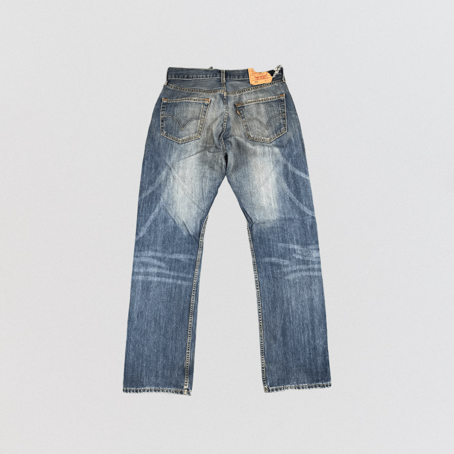Levi's Vintage Levis 501 Jeans-JM856 Size US 32 / EU 48 - 2 Thumbnail