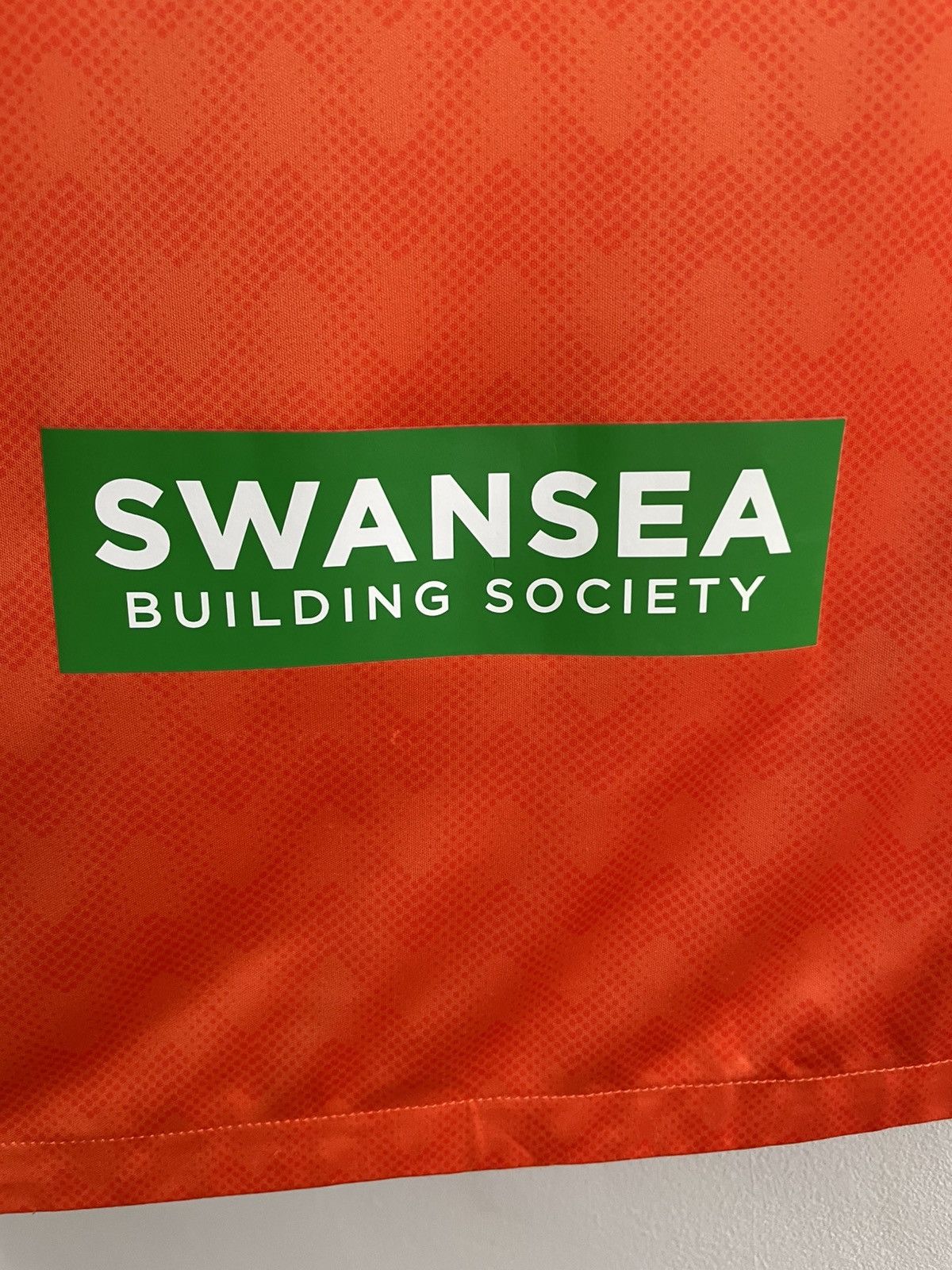 Joma SWANSEA CITY 2022 2023 AWAY FOOTBALL SHIRT SOCCER JERSEY Jom Size US L / EU 52-54 / 3 - 14 Thumbnail
