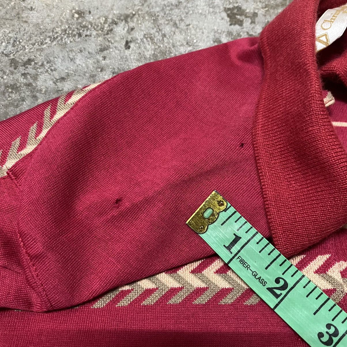 Christian Dior Monsieur Vintage Christian Dior Sports Striped Polos Shirt Size S / US 4 / IT 40 - 17 Thumbnail