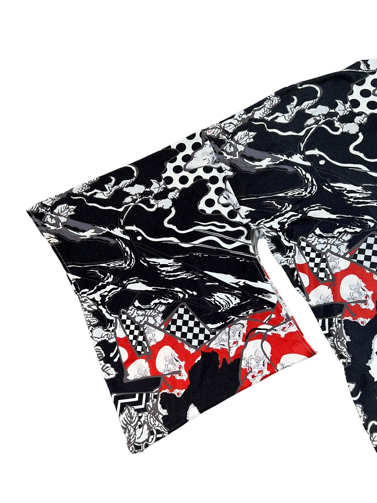 Japanese Brand ACDC RAG 🇯🇵 Harajuku Skulls Punk Kimono Size US M / EU 48-50 / 2 - 14 Thumbnail