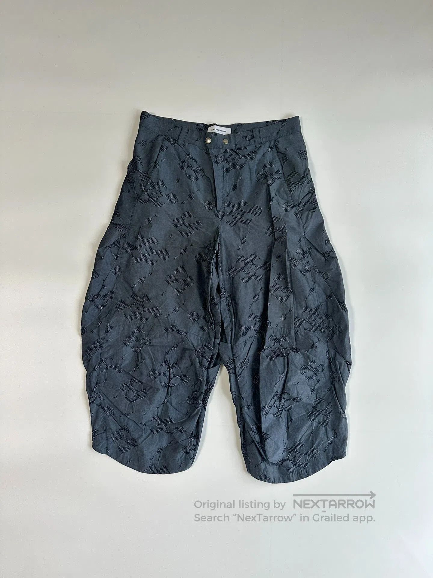 Kiko Kostadinov Kiko Kostadinov Kreuk Shorts | Grailed