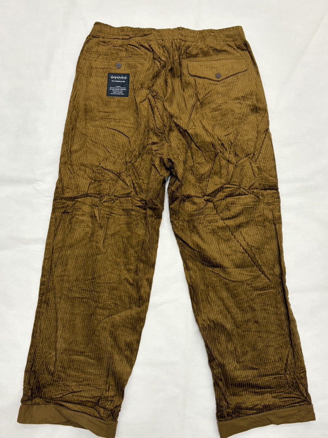 GU × Undercover GU x Undercover Corduroy Pants Size US 38 / EU 54 - 2 Thumbnail