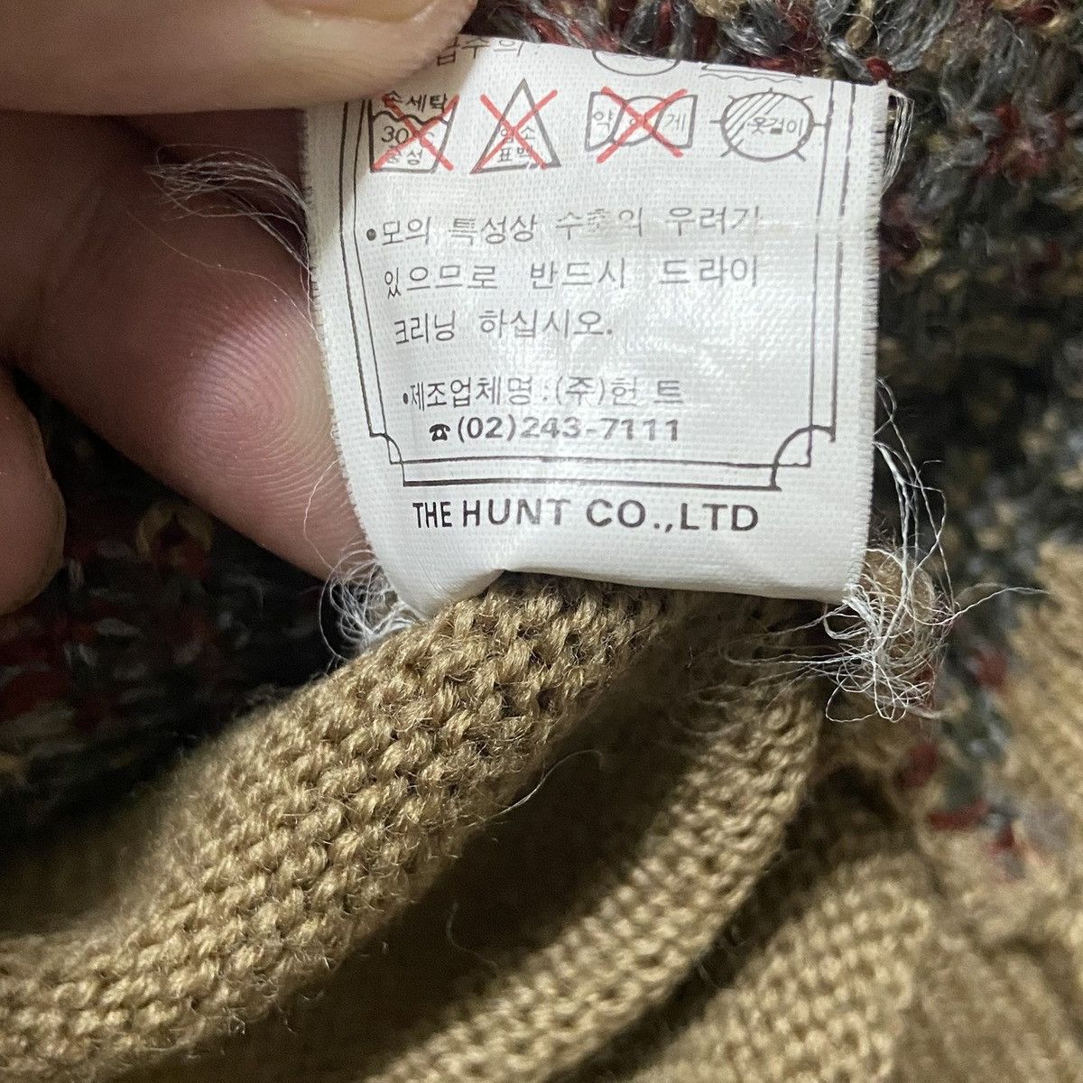Other The Hunt Ski Graphics Knitwear Size US M / EU 48-50 / 2 - 6 Thumbnail