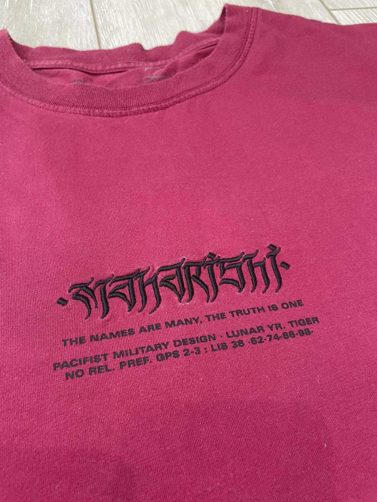 Japanese Brand × Maharishi × Vintage Men’s Maharishi T-Shirt Streetwear Size L Size US L / EU 52-54 / 3 - 2 Thumbnail