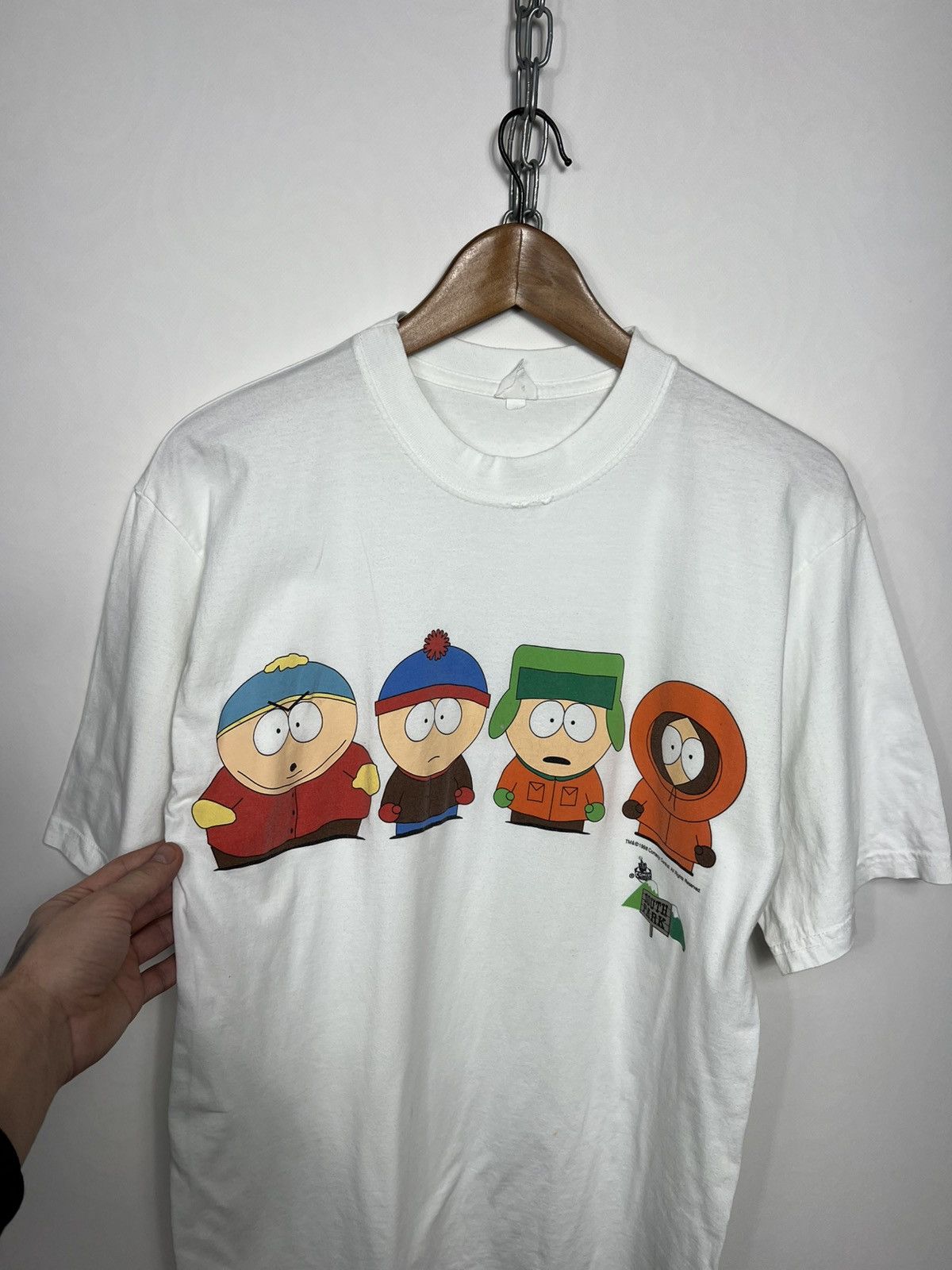 Other Vintage 1998 South Park Cartoon T-Shirt Movie Size US L / EU 52-54 / 3 - 2 Thumbnail