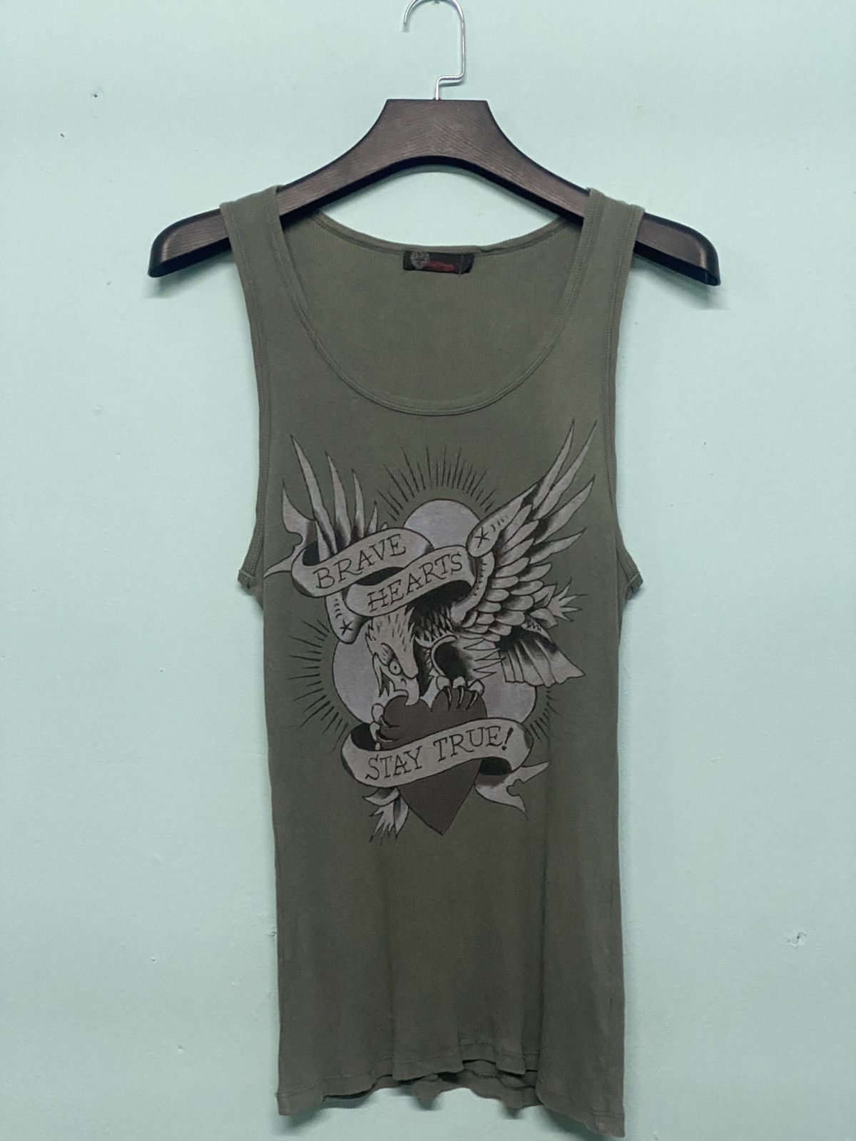 💥ED HARDY BY CHRISTIAN AUDIGIER SLEEVE LESS BODYSUITS