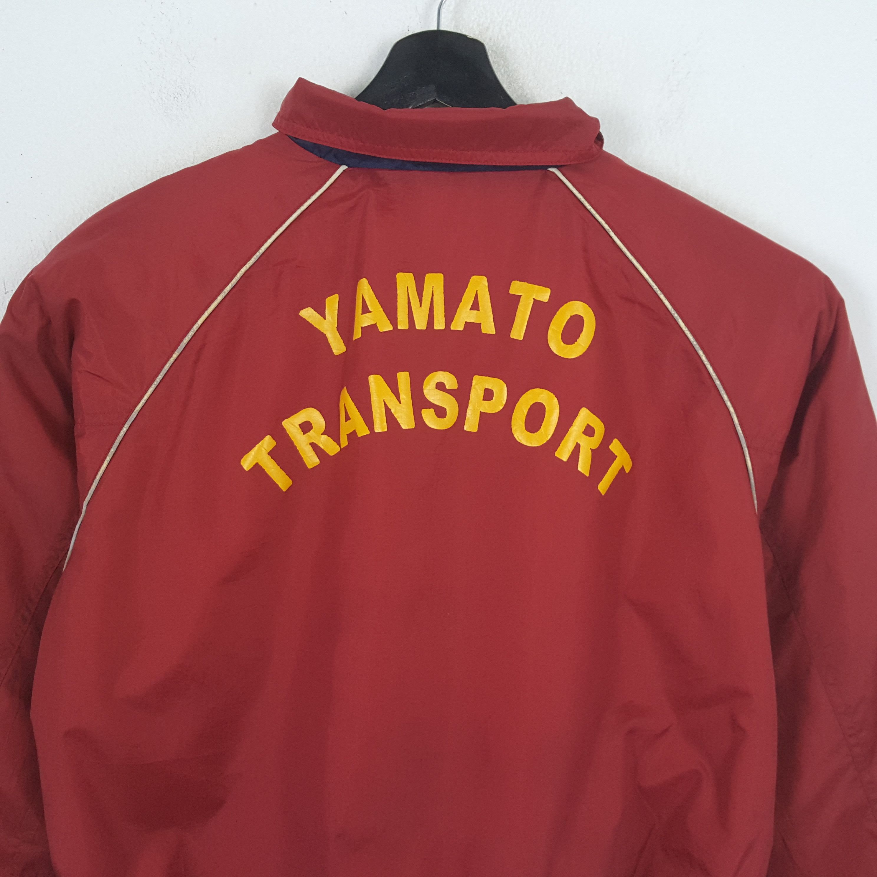 Vintage Yamato Transport Workwear Jacket Rr18 Size US L / EU 52-54 / 3 - 2 Thumbnail