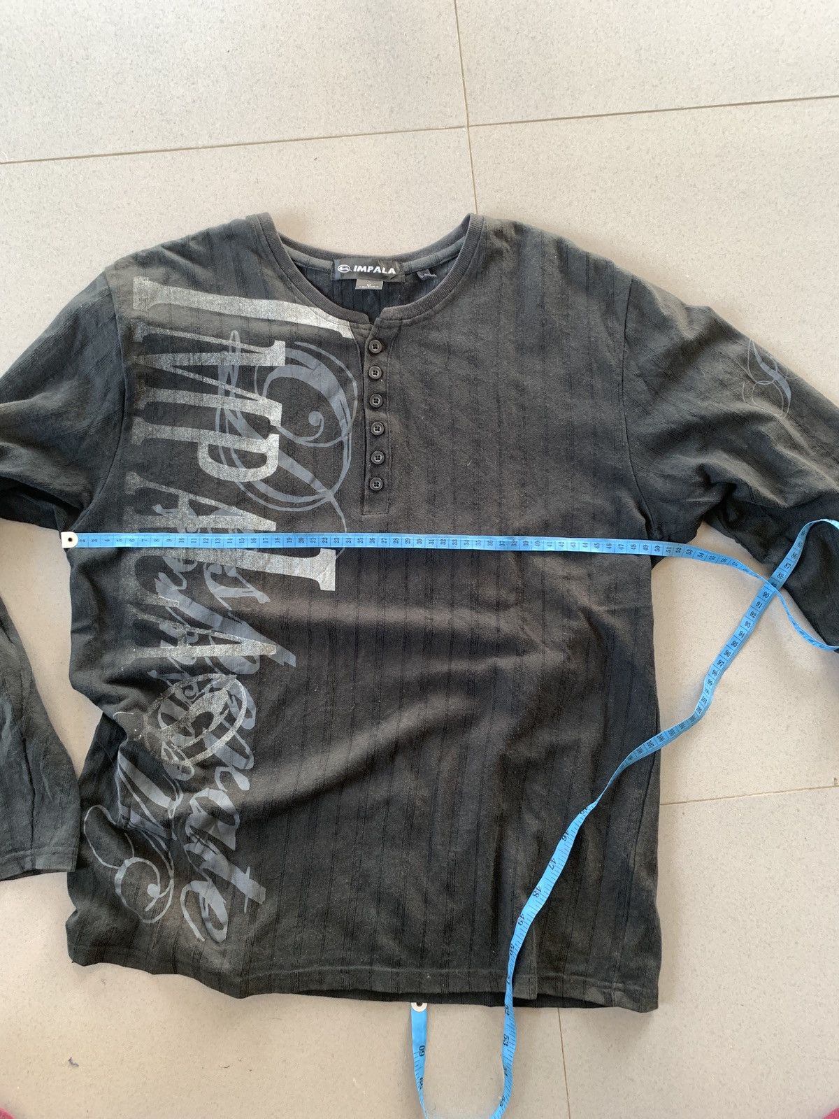 Hysteric Glamour × Japanese Brand × KMRii IMPALA LONG SLEEVE T-SHIRT POEM IF SIX STYLE Size US M / EU 48-50 / 2 - 12 Thumbnail