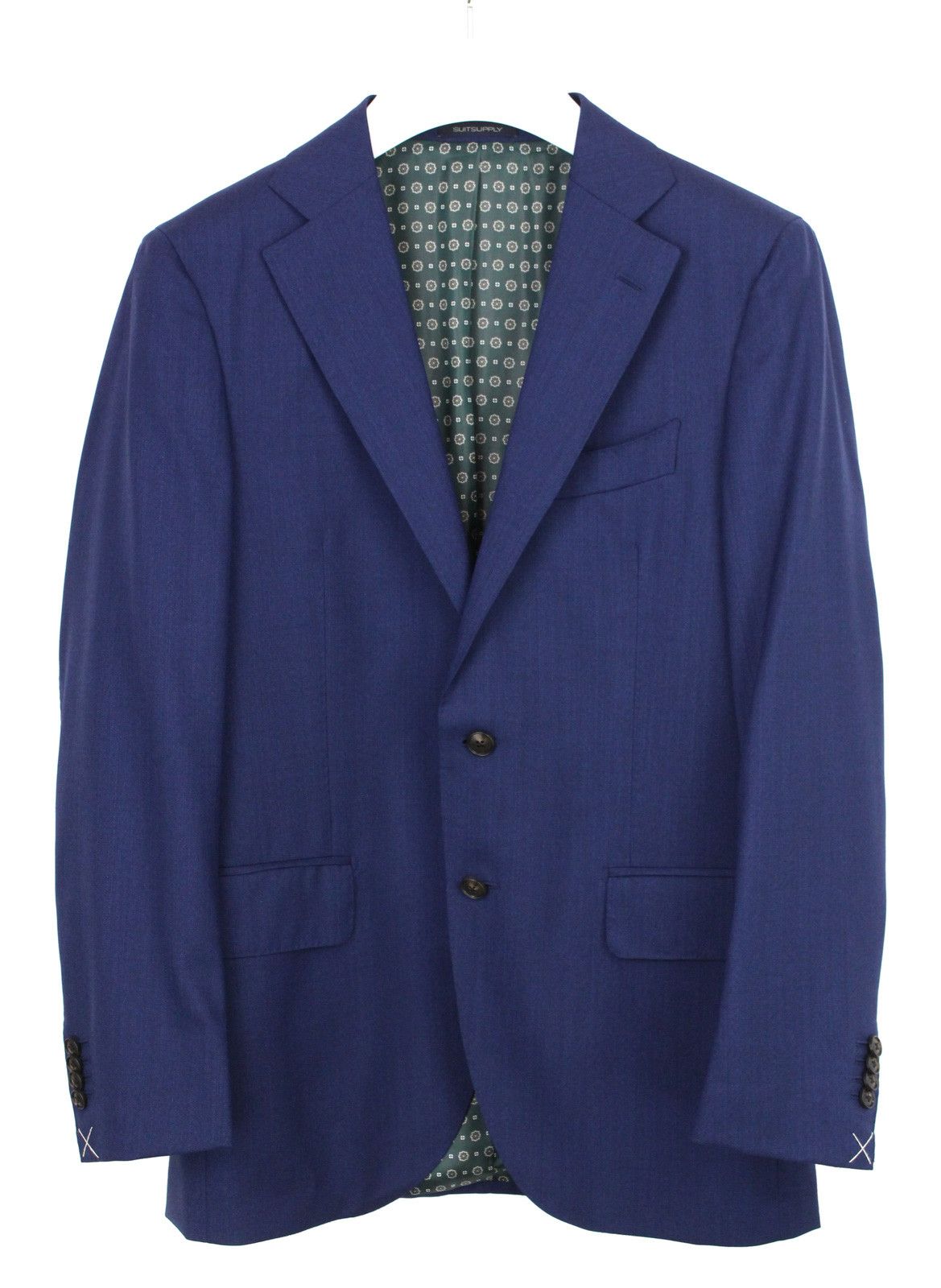 Suitsupply SUITSUPPLY La Spalla / Brescia Suit Men's UK 40 / UK 40L Size 40R - 2 Thumbnail