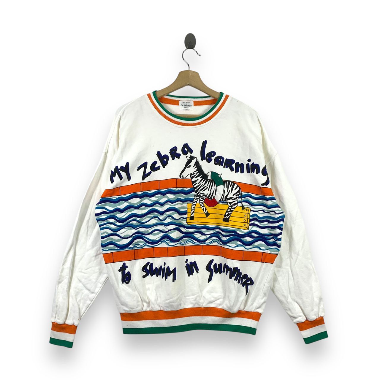 Vintage JEAN CHARLES DE CASTELBAJAC JC Full Print