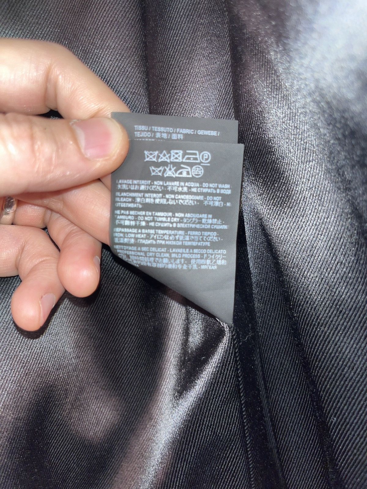 Hedi Slimane Saint Laurent Hedi Slimane Velvet Western 2016 Jacket EU46 Size US S / EU 44-46 / 1 - 9 Thumbnail