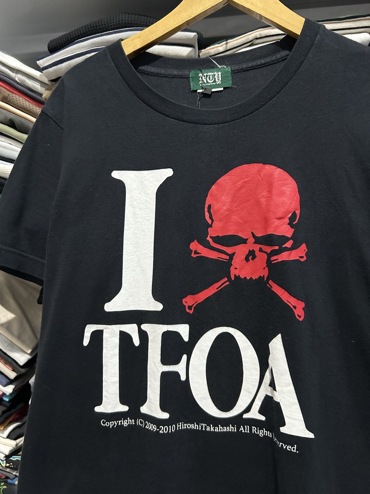 Japanese Brand Close & Worst CWOG ILOVE TFOA Size US L / EU 52-54 / 3 - 2 Thumbnail