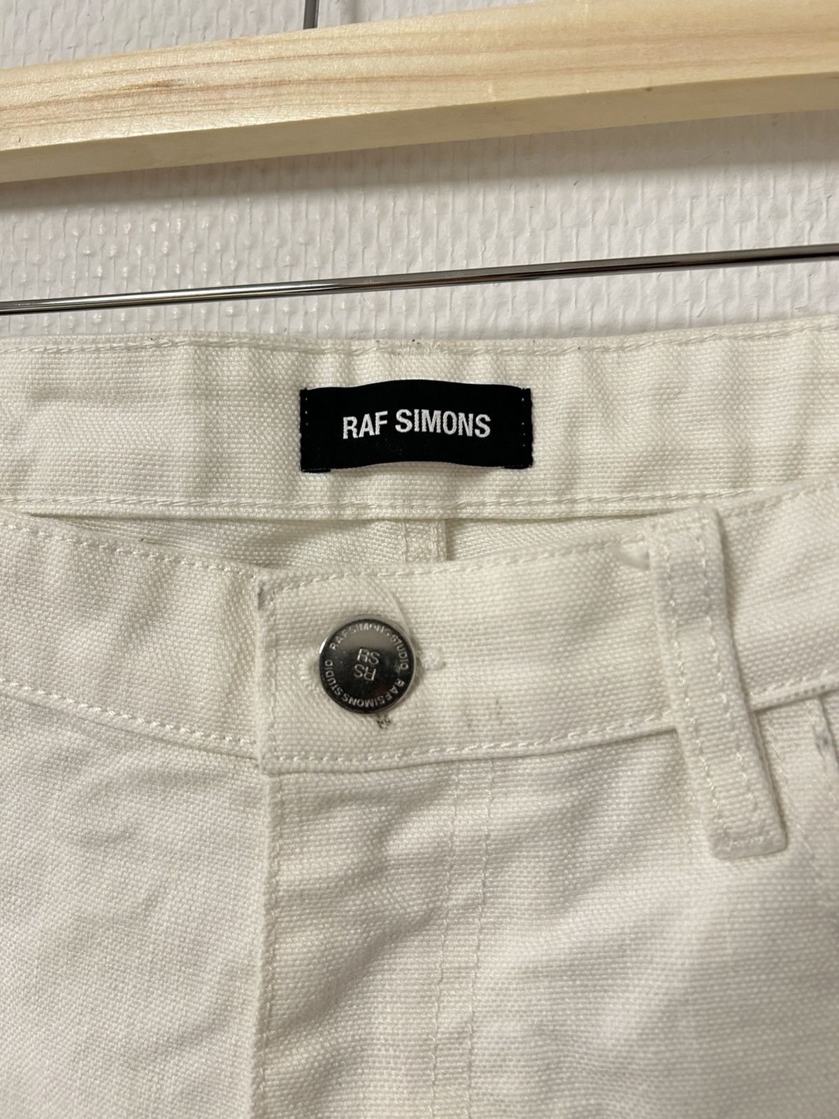 Raf Simons SS2019 RS Strap Denim Pants Size US 30 / EU 46 - 3 Thumbnail