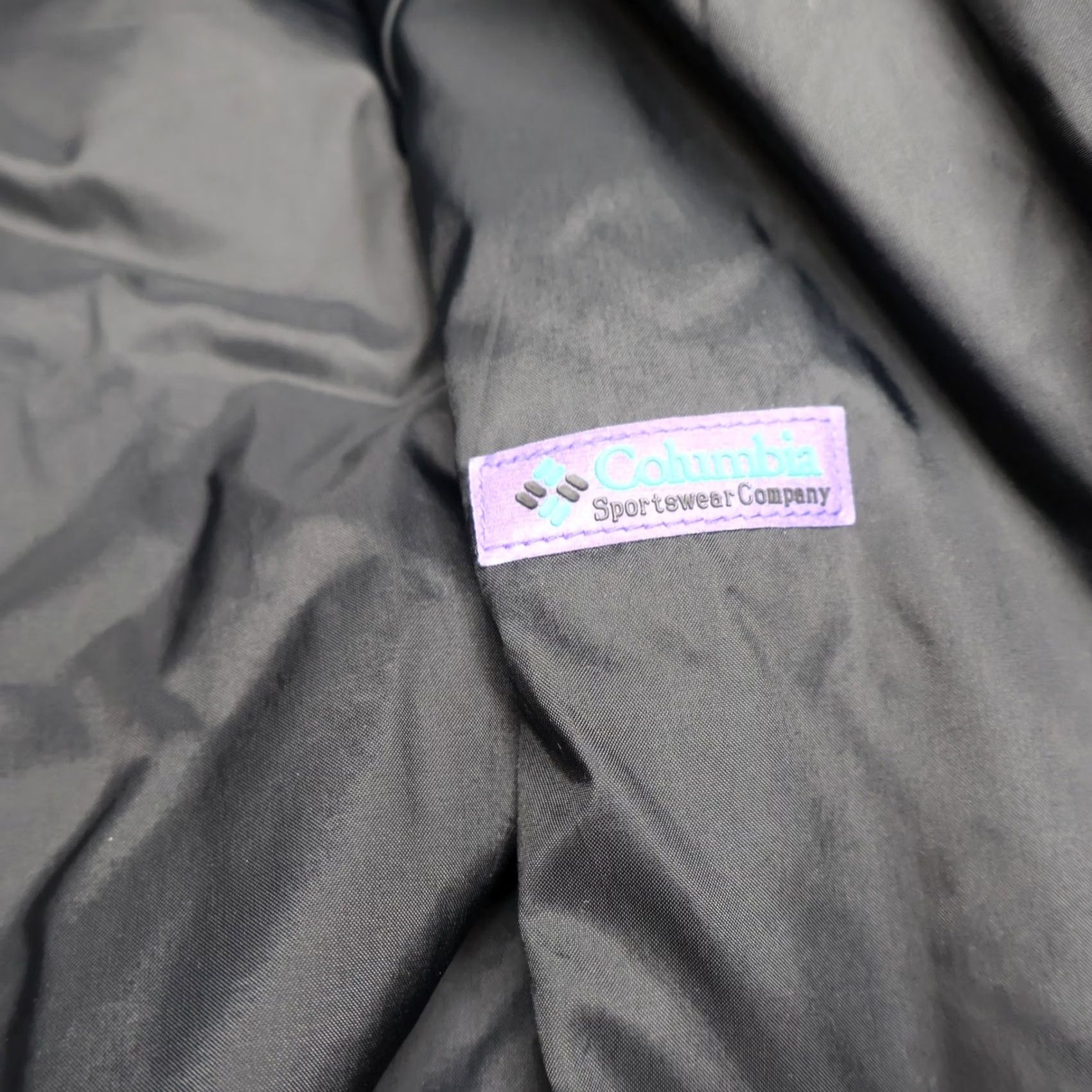 Rains VINTAGE Columbia Jacket Mens XL Purple Insulated Full Zip 90s Size US XL / EU 56 / 4 - 6 Thumbnail
