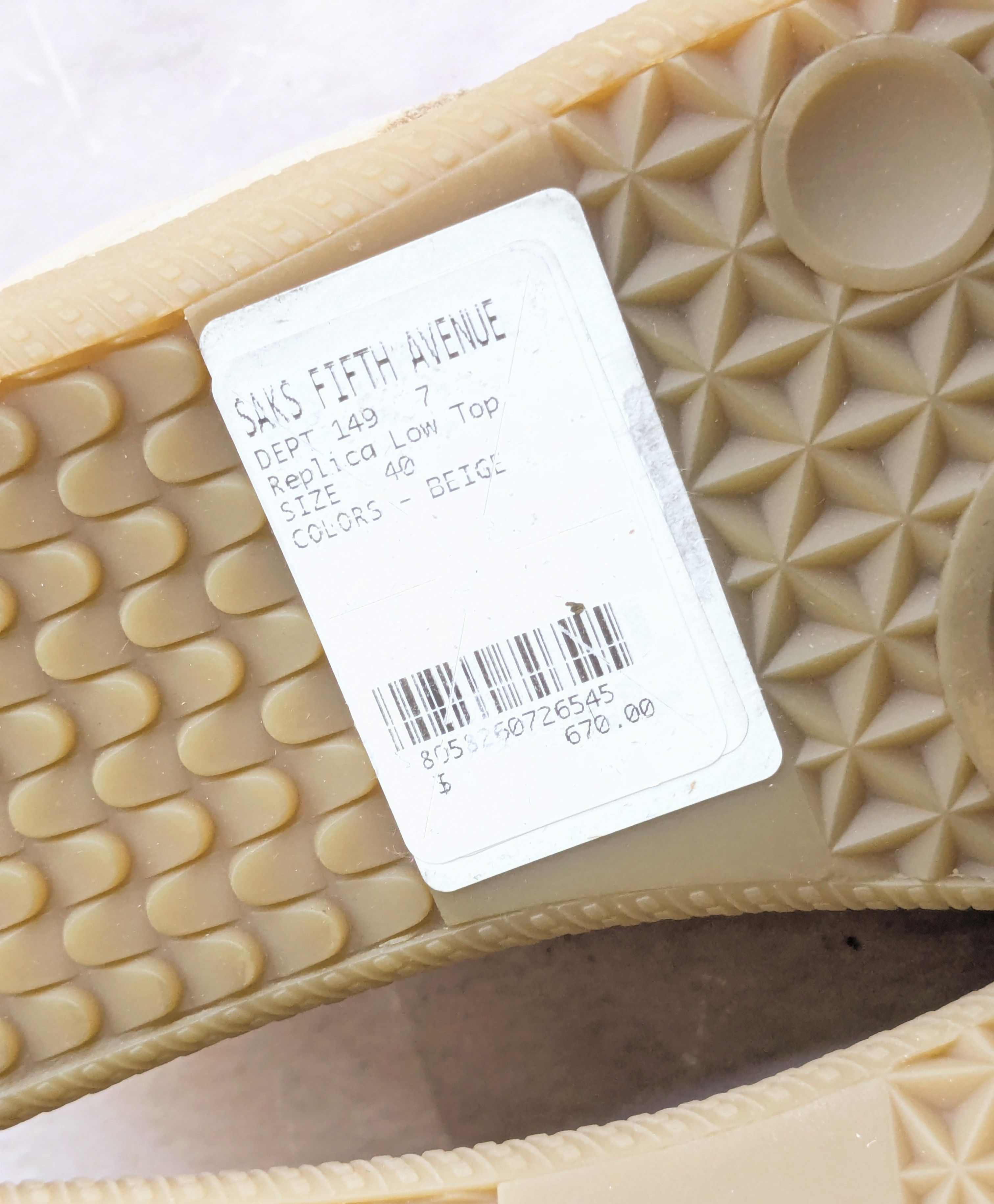 Maison Margiela Maison Margiela GAT Replica 7 40 Tan Suede Leather Size US 7 / EU 40 - 21 Thumbnail