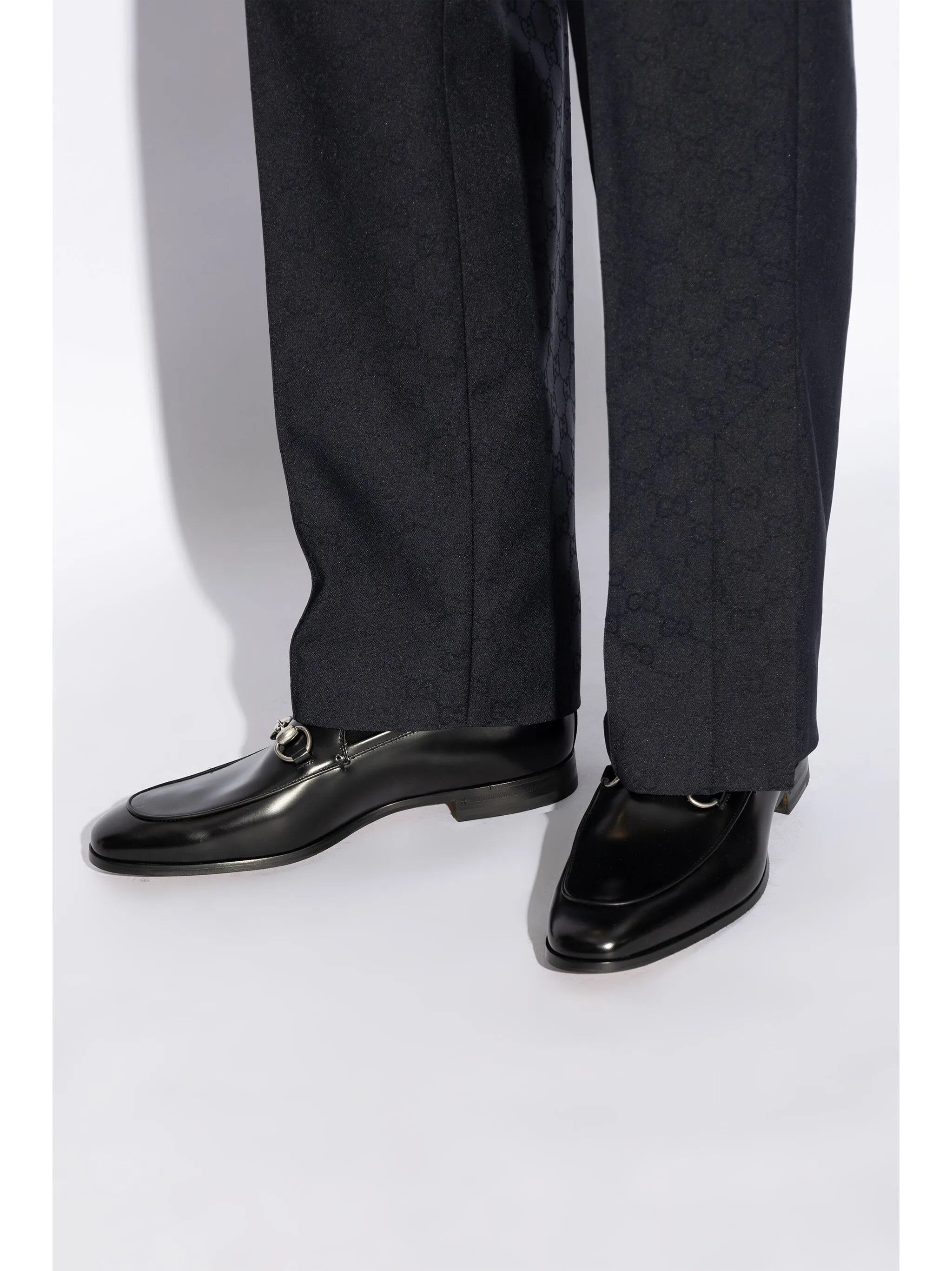 Gucci Gucci Donnie Horsebit Loafer Size US 8 / EU 41 - 2 Thumbnail