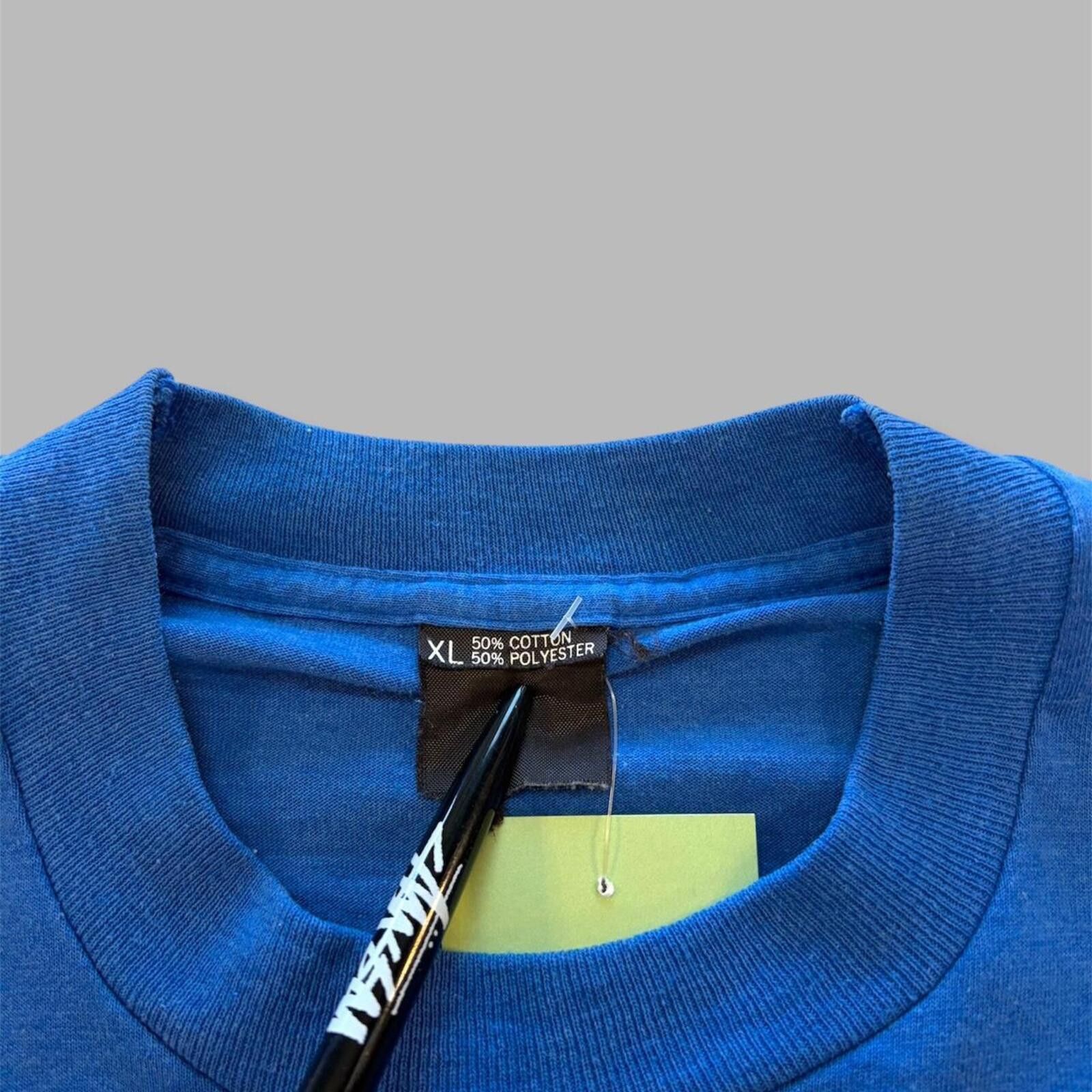 Vintage 90s Polo University Tee Size US XL / EU 56 / 4 - 3 Thumbnail