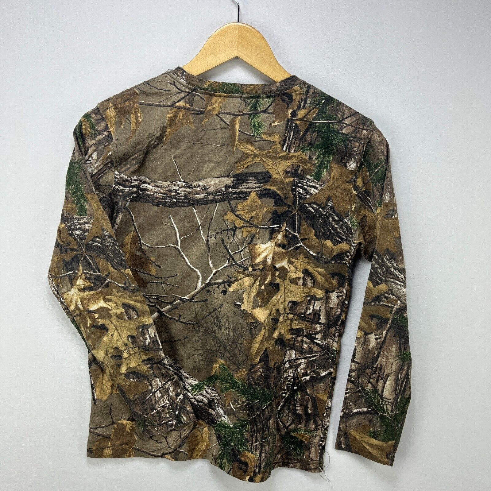 Vintage Vintage Y2K Realtree Camo Long Sleeve Shirt XS Size US XS / EU 42 / 0 - 8 Thumbnail