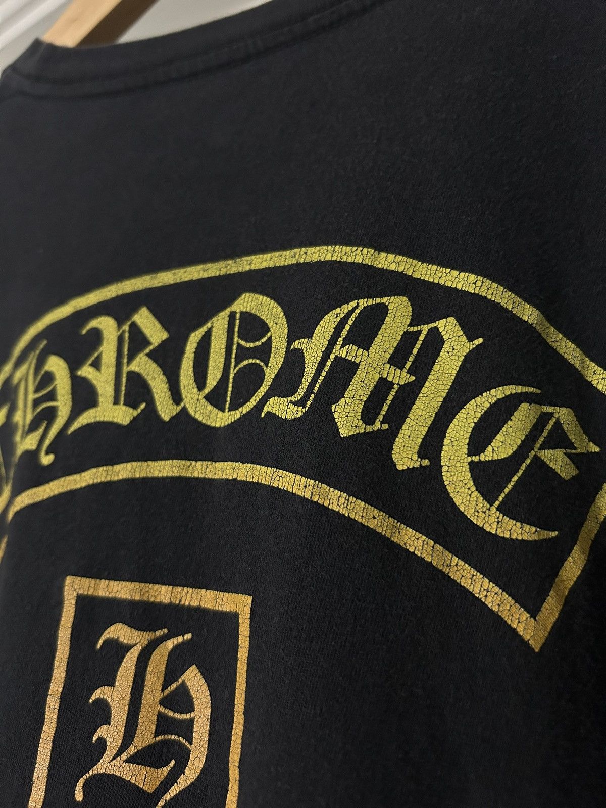 Chrome Hearts Chrome hearts short sleeve T bar gradient graphic print Size US S / EU 44-46 / 1 - 6 Thumbnail