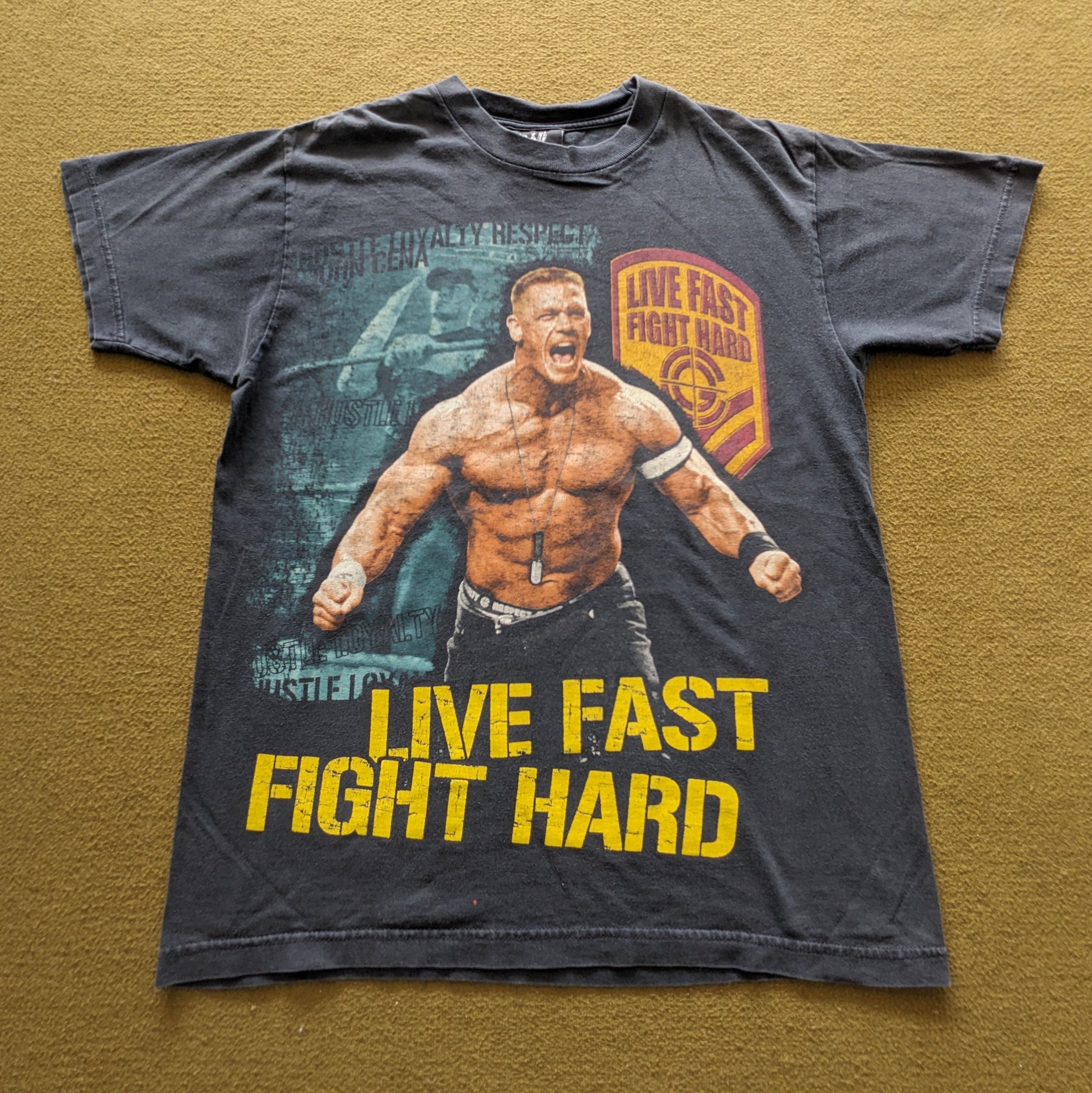 Vintage Vintage JOHN CENA WWE Wrestling T-shirt Size US M / EU 48-50 / 2 - 1 Thumbnail