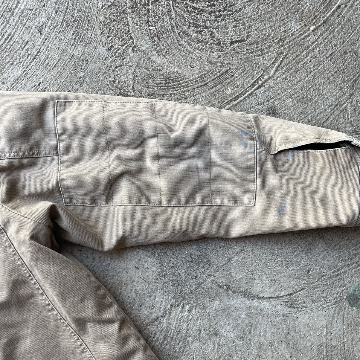 Vintage Vintage Sunfaded Detroit Work Jacket Paint splatter Size US L / EU 52-54 / 3 - 16 Thumbnail