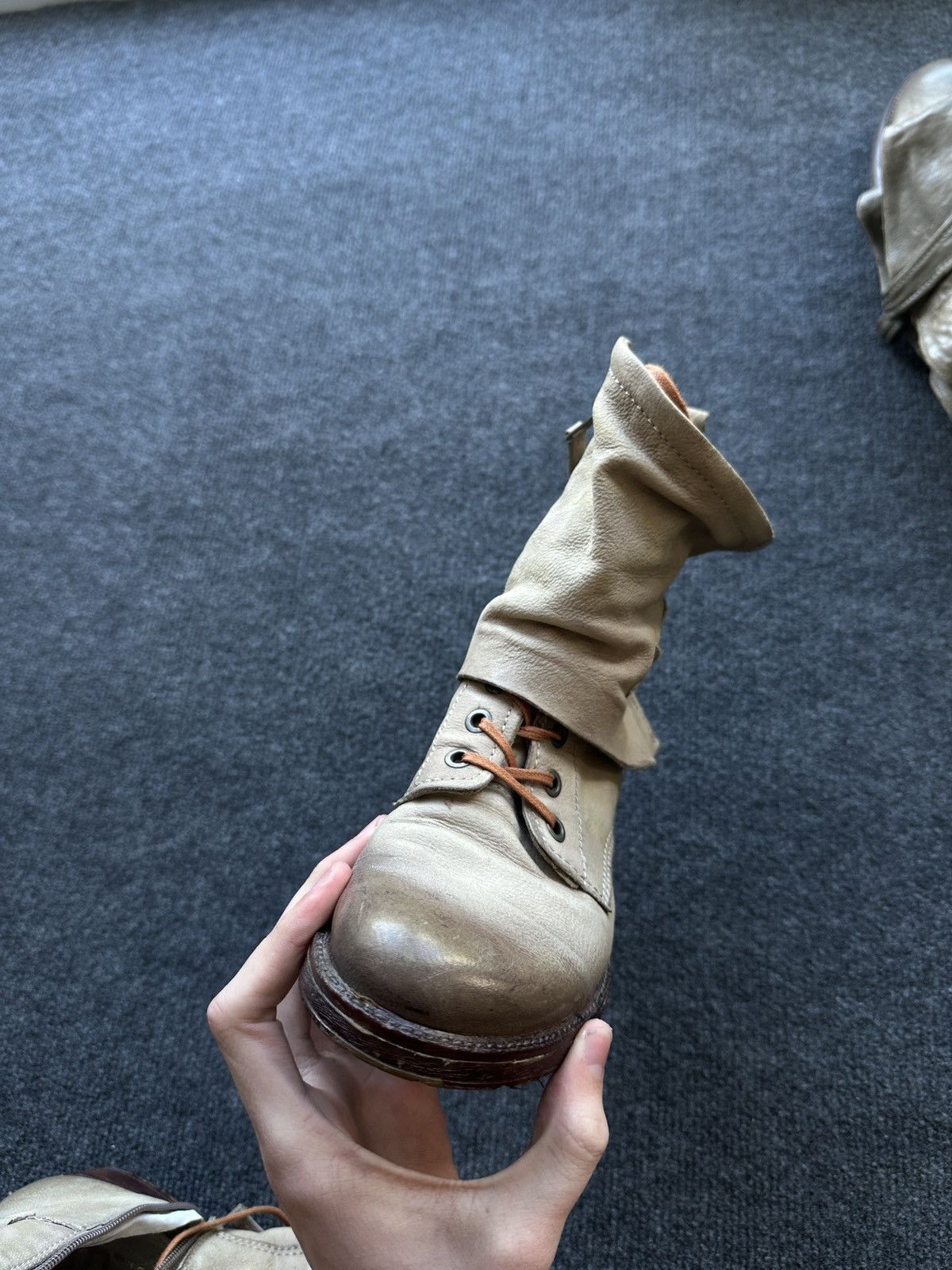 Other ARHIVE 🚨 A.S 98 style AVANT GARDE as98 WOMEN BOOTS Size US 6 / IT 36 - 14 Thumbnail