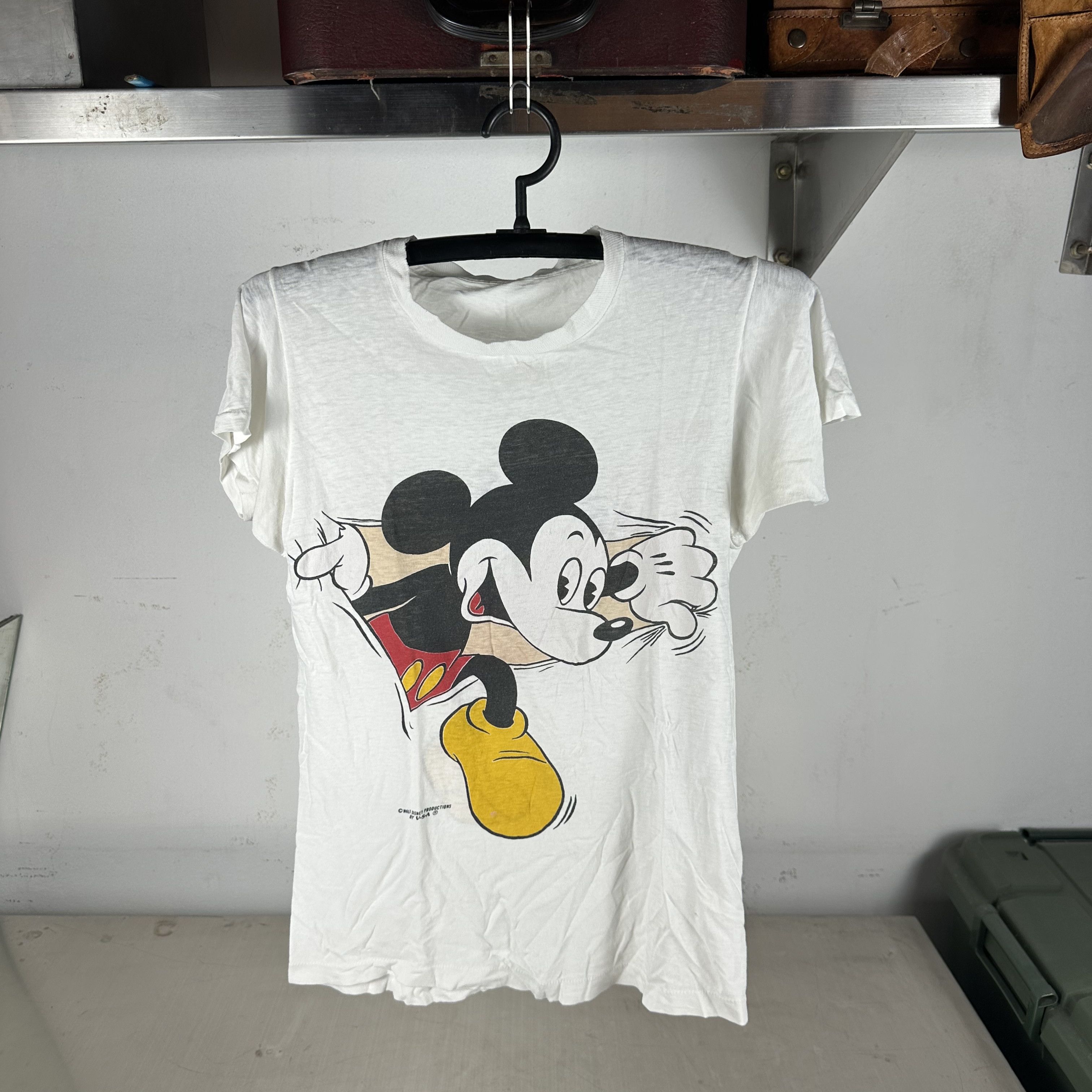 A$AP Rocky × Disney × Vintage Vintage 90s Mickey Mouse ASAP Rocky