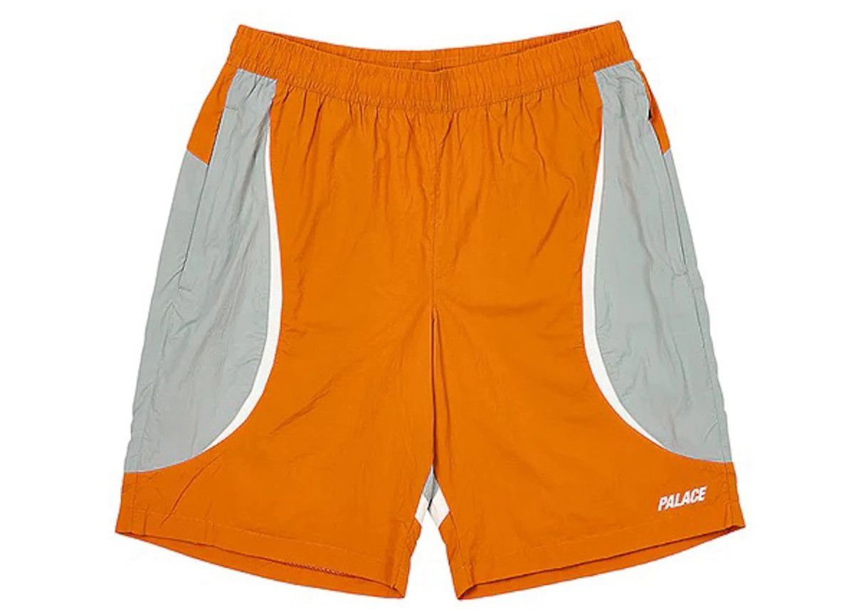 Palace PALACE RUN IT SHORT JAFFA / GREY RIPSTOP NYLON SHORTS MEDIUM Size US 32 / EU 48 - 1 Thumbnail