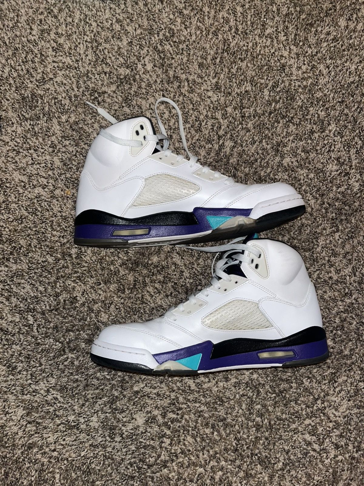 Jordan Brand 2013 Jordan 5 Grape Size US 11 / EU 44 - 1 Thumbnail