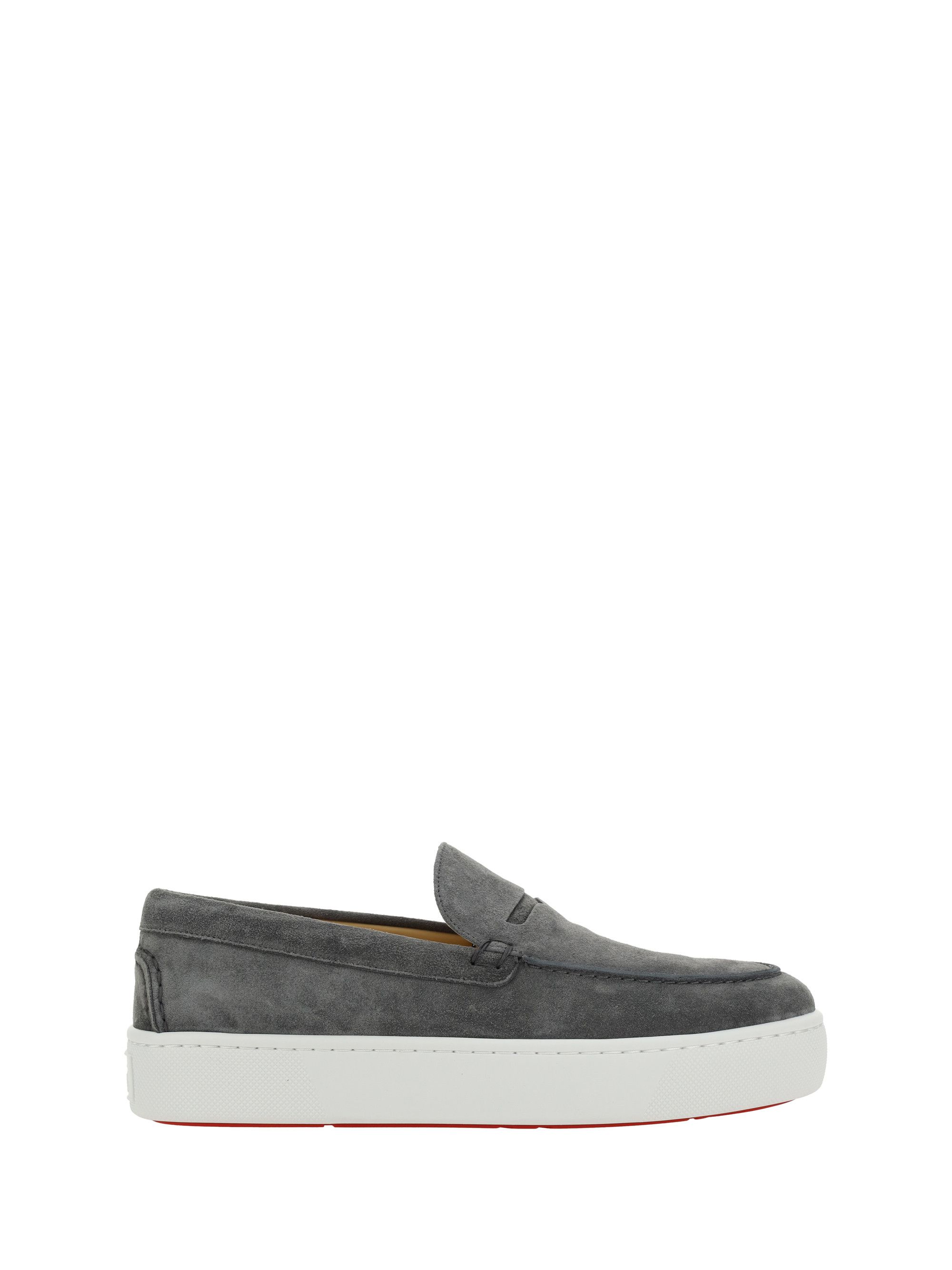 image of Christian Louboutin Paquesboat Loafers, Men's (Size 11)