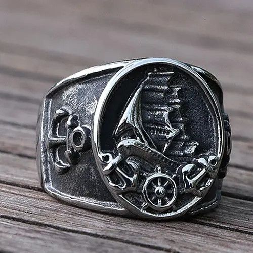 Jewelry Size us8 Pirate of Archippel Sea Ring Size ONE SIZE - 4 Thumbnail