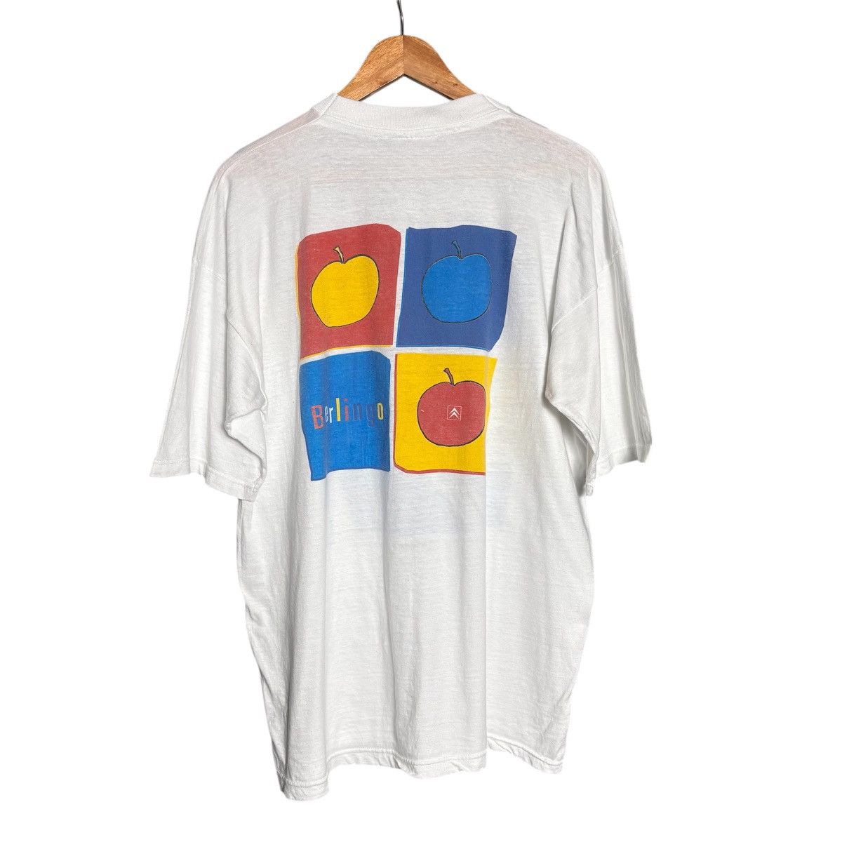 Vintage Vintage 90s Tour De France T-Shirt Size US XL / EU 56 / 4 - 2 Thumbnail