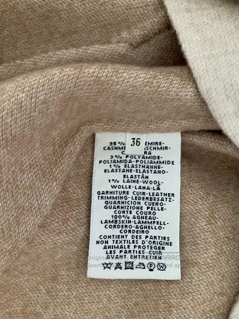 Hermes Hermes Women's Cashmere Jacket, Size 36 Size XS / US 0-2 / IT 36-38 - 2 Thumbnail