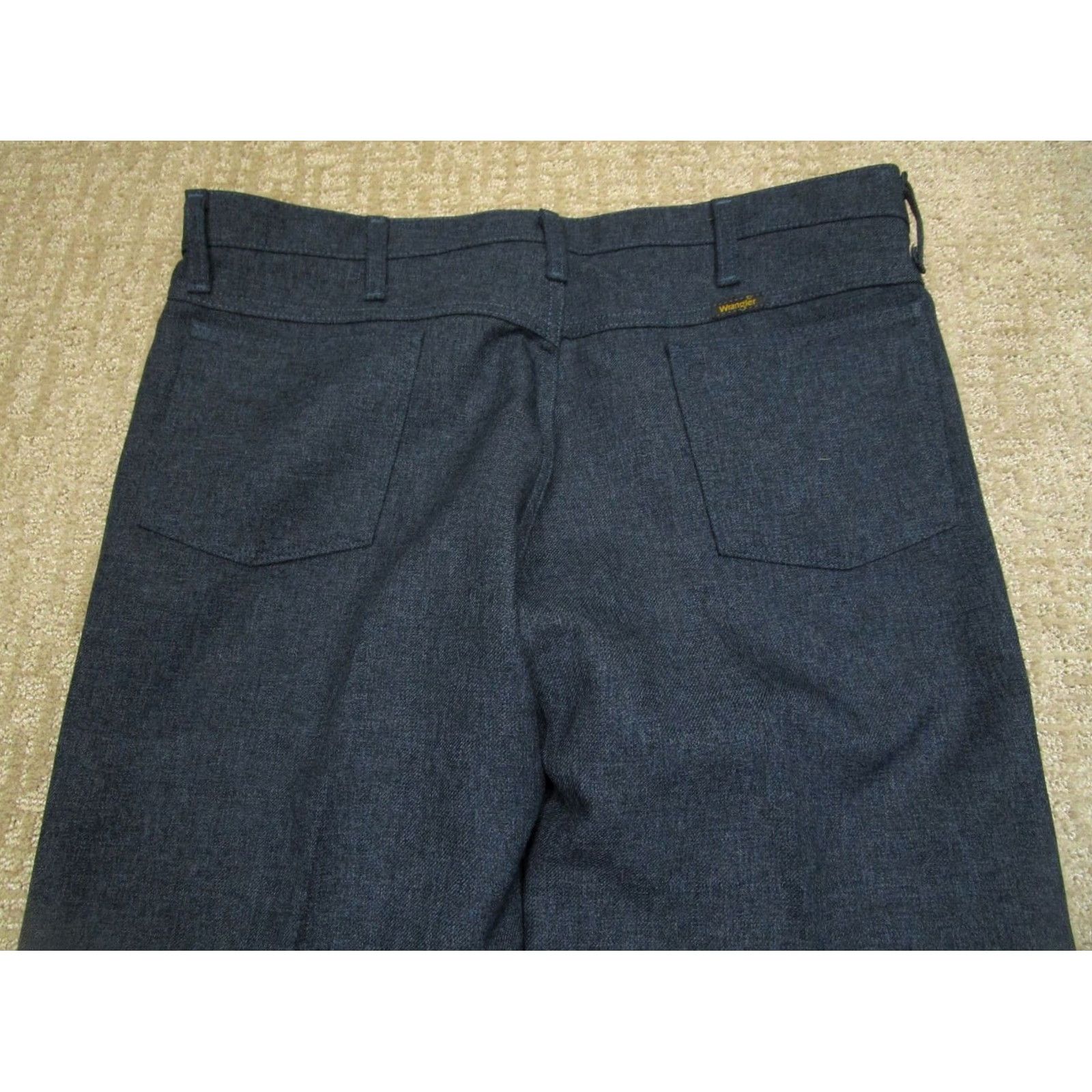 Wrangler Wrangler Cowboy Cut Pants Men 38 Heather Blue Bootcut Dress Pants Western Cowboy Trousers Size US 38 / EU 54 - 4 Thumbnail