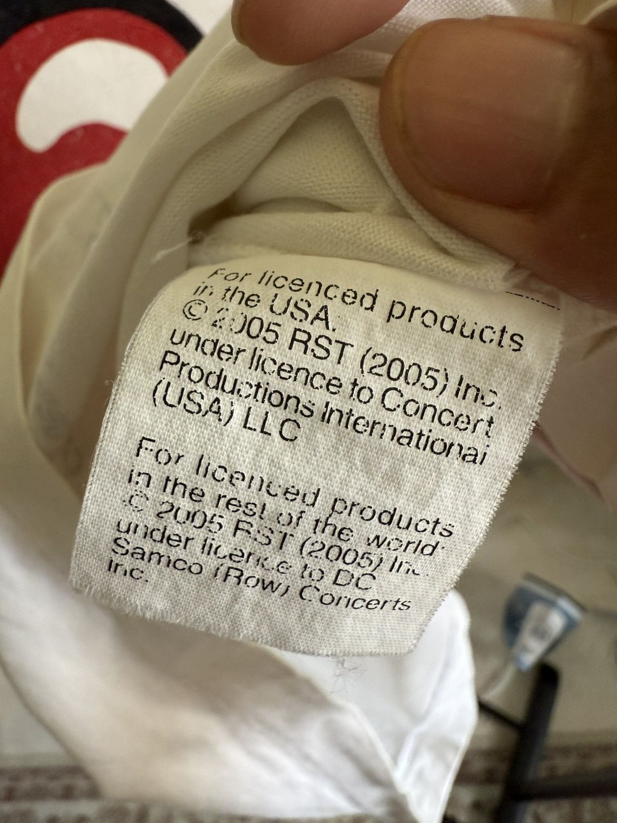 Comme des Garcons 2005 Comme des garcons homme x Rolling stones lips shirt Size US S / EU 44-46 / 1 - 12 Thumbnail
