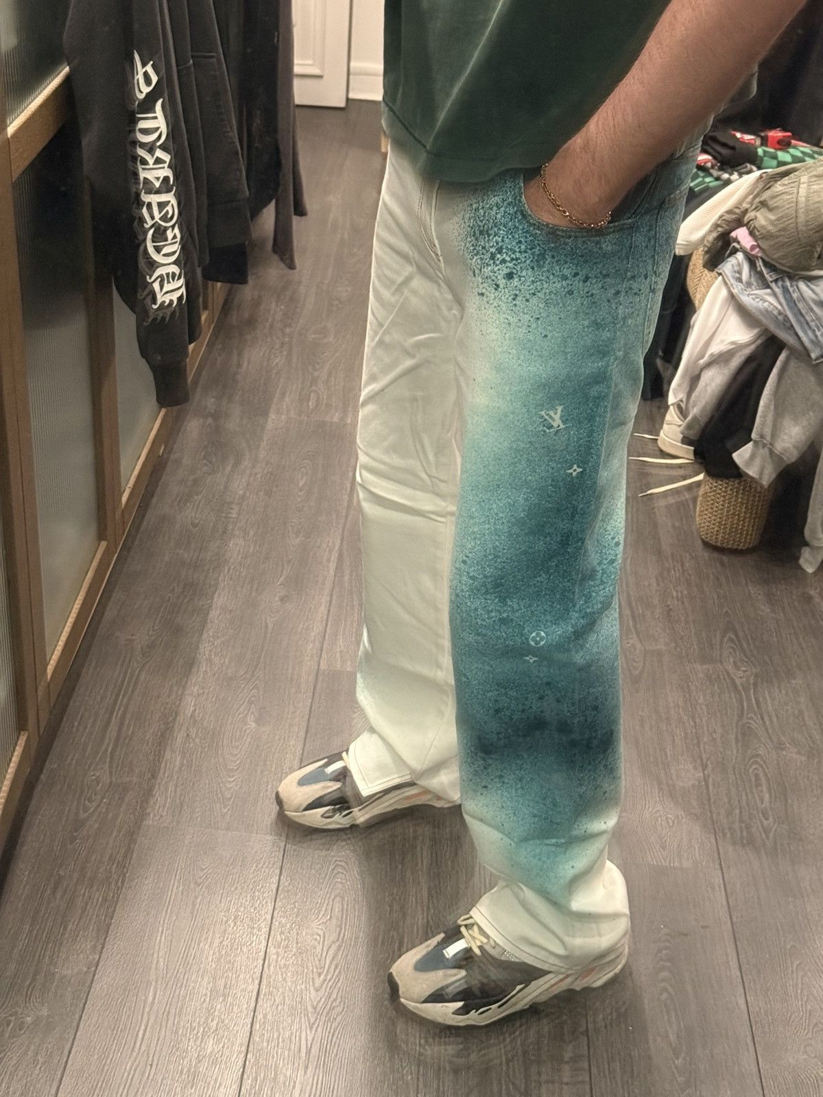 Louis Vuitton Louis Vuitton x Virgil Abloh spray pants size 32 Size US 32 / EU 48 - 6 Thumbnail