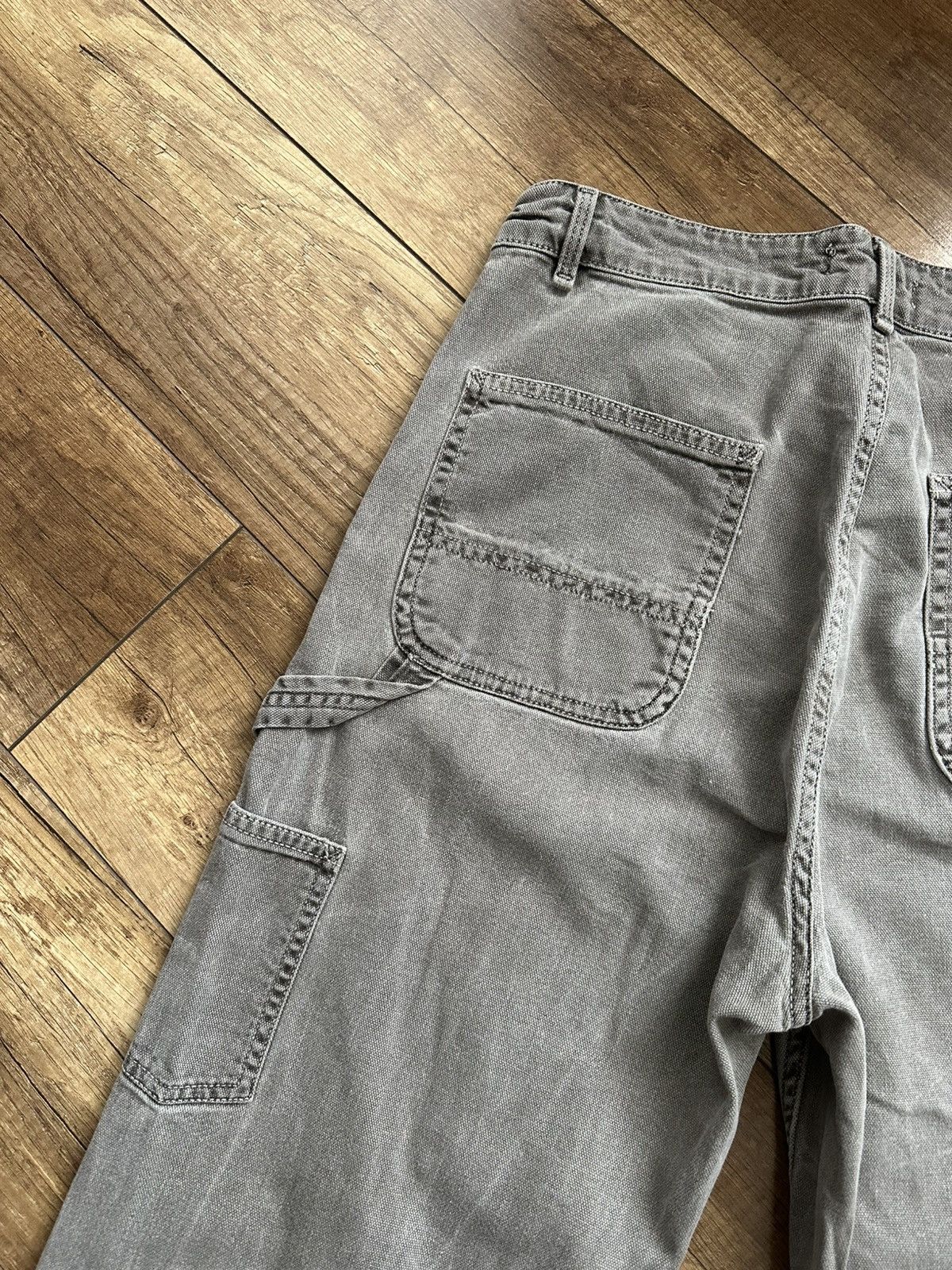 Carhartt Carhartt Pierce Straight Carpenter Denim Pants Vintage Size US 27 - 6 Thumbnail