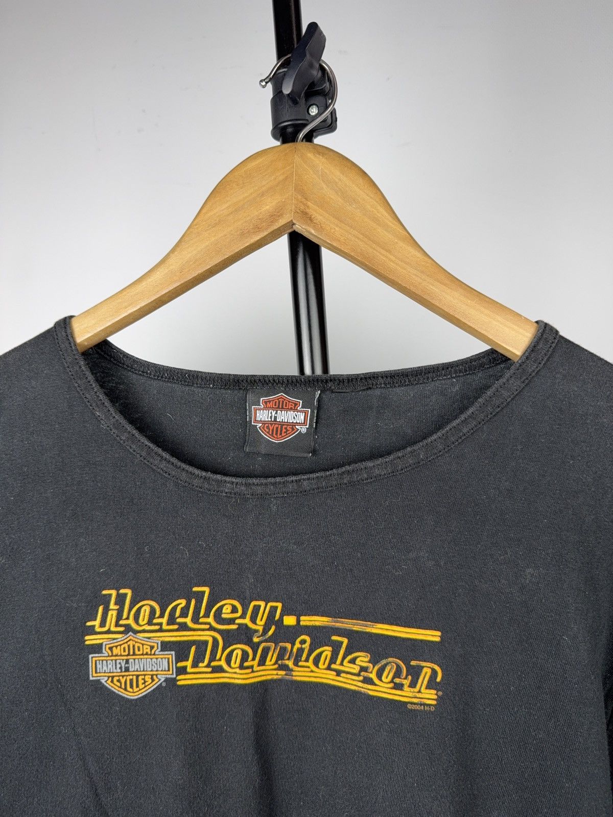 Harley Davidson 2004 Harley-Davidson Wausau Wisconsin Vintage Logo T-Shirt Size US S / EU 44-46 / 1 - 7 Thumbnail